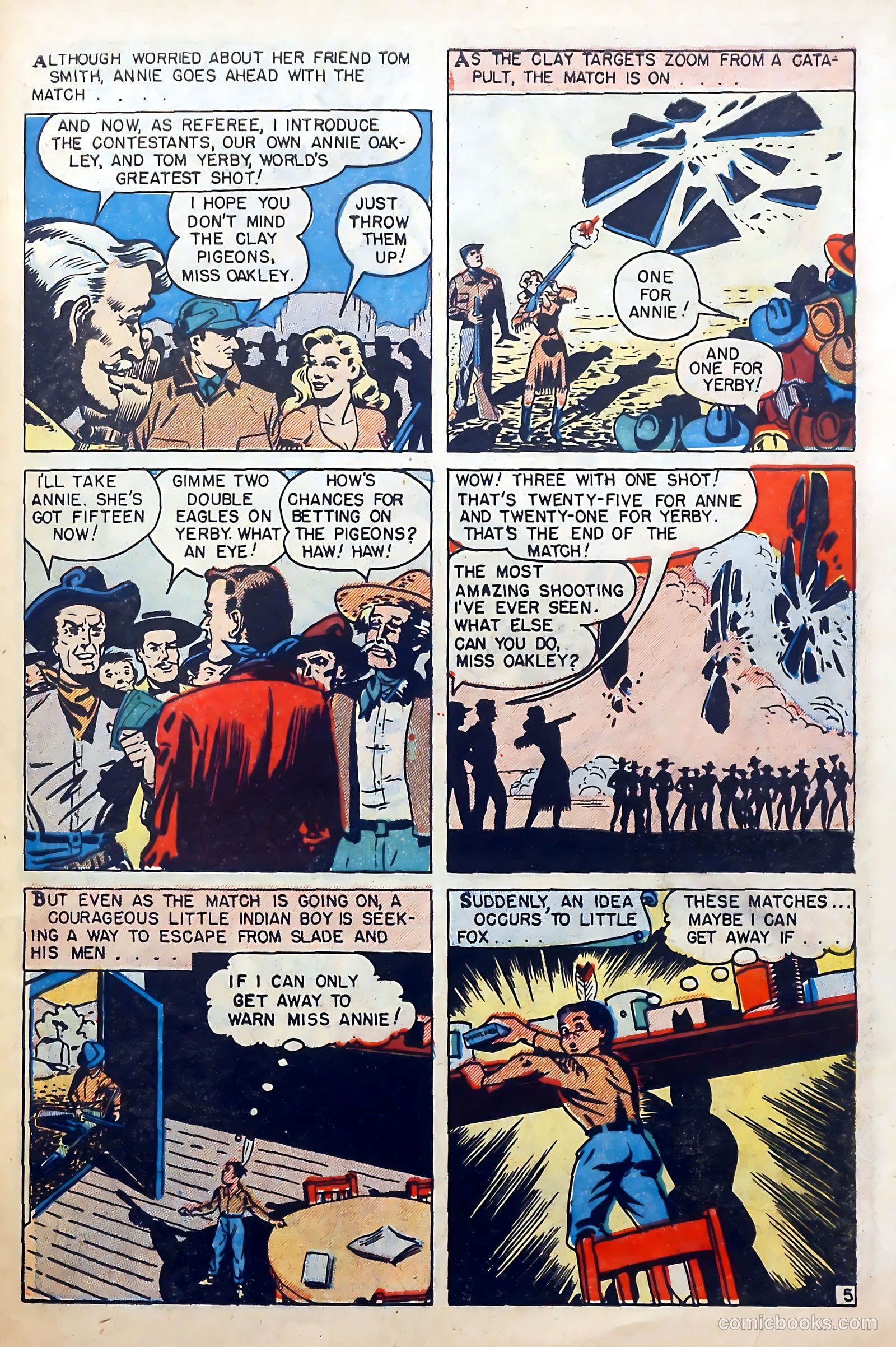 Buffalo Bill #2 — page 31 of 36