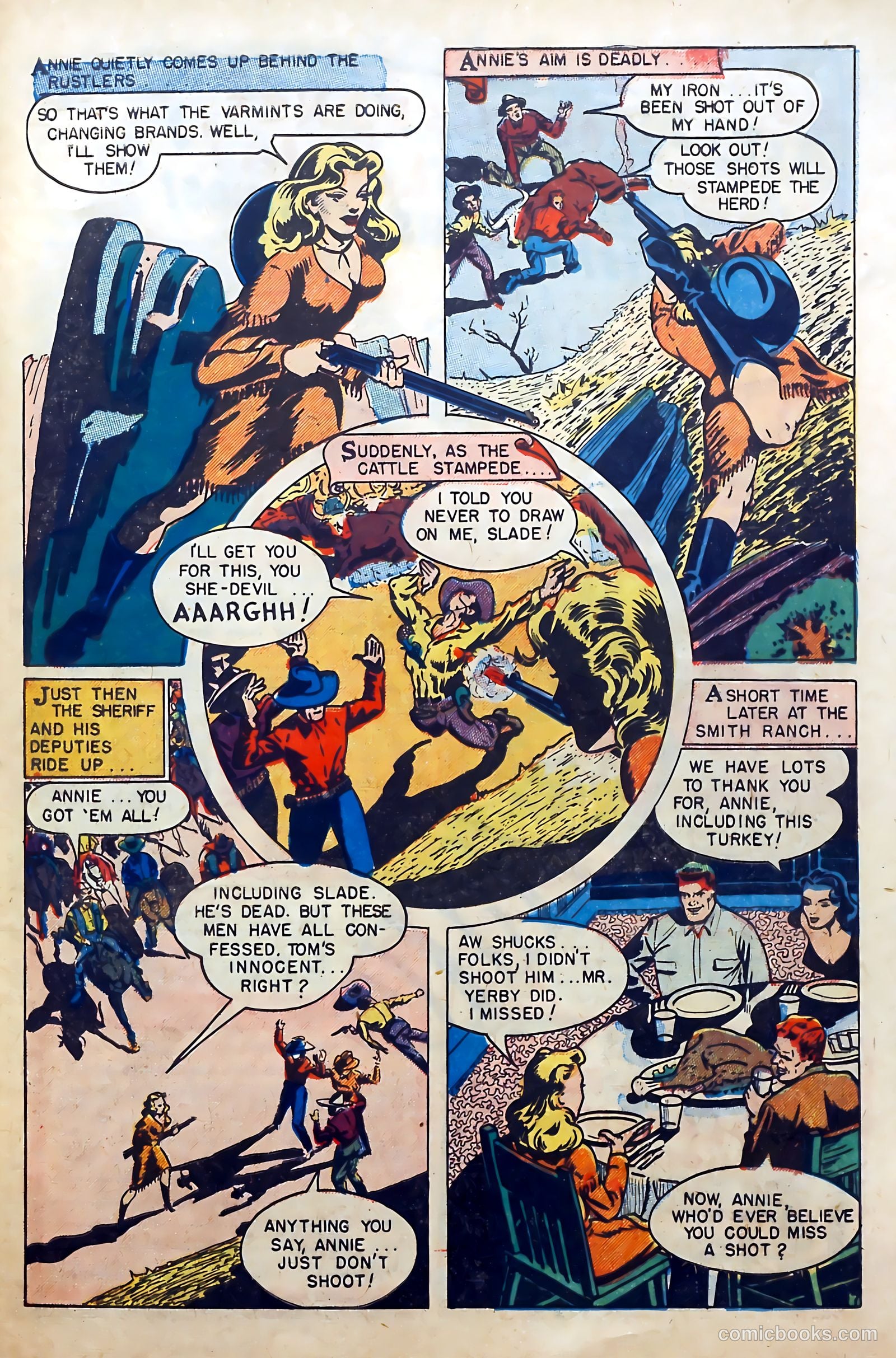 Buffalo Bill #2 — page 33 of 36
