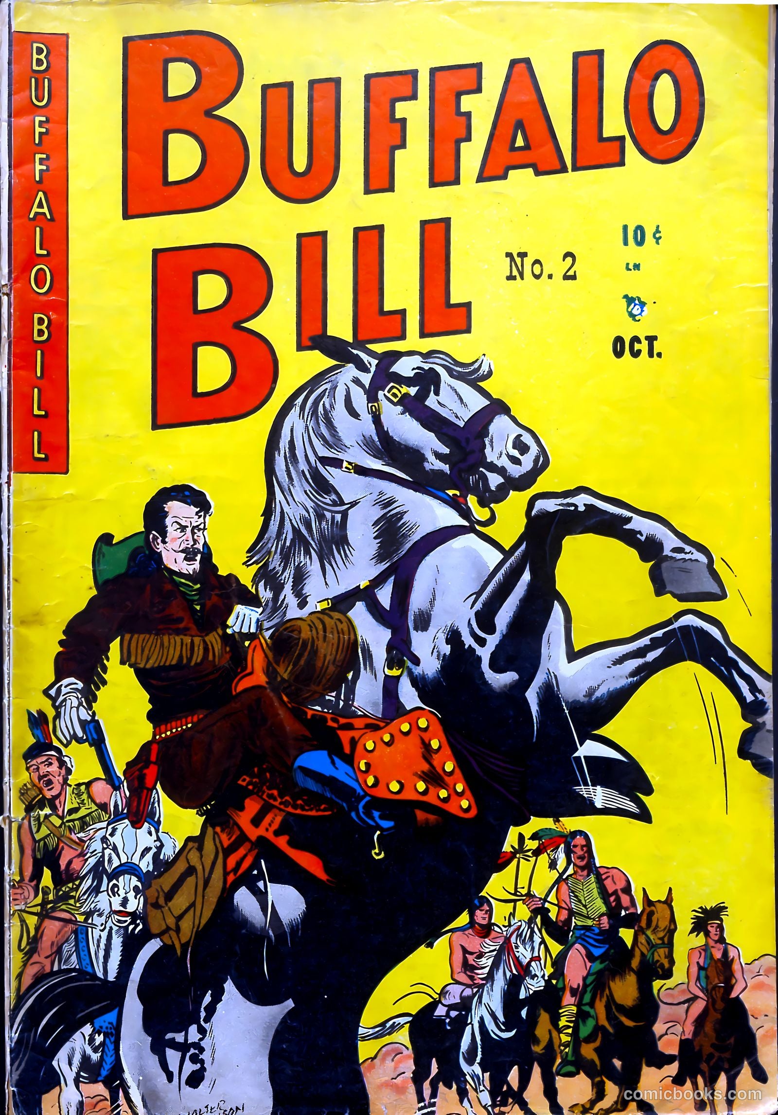 Buffalo Bill #2 — page 1 of 35