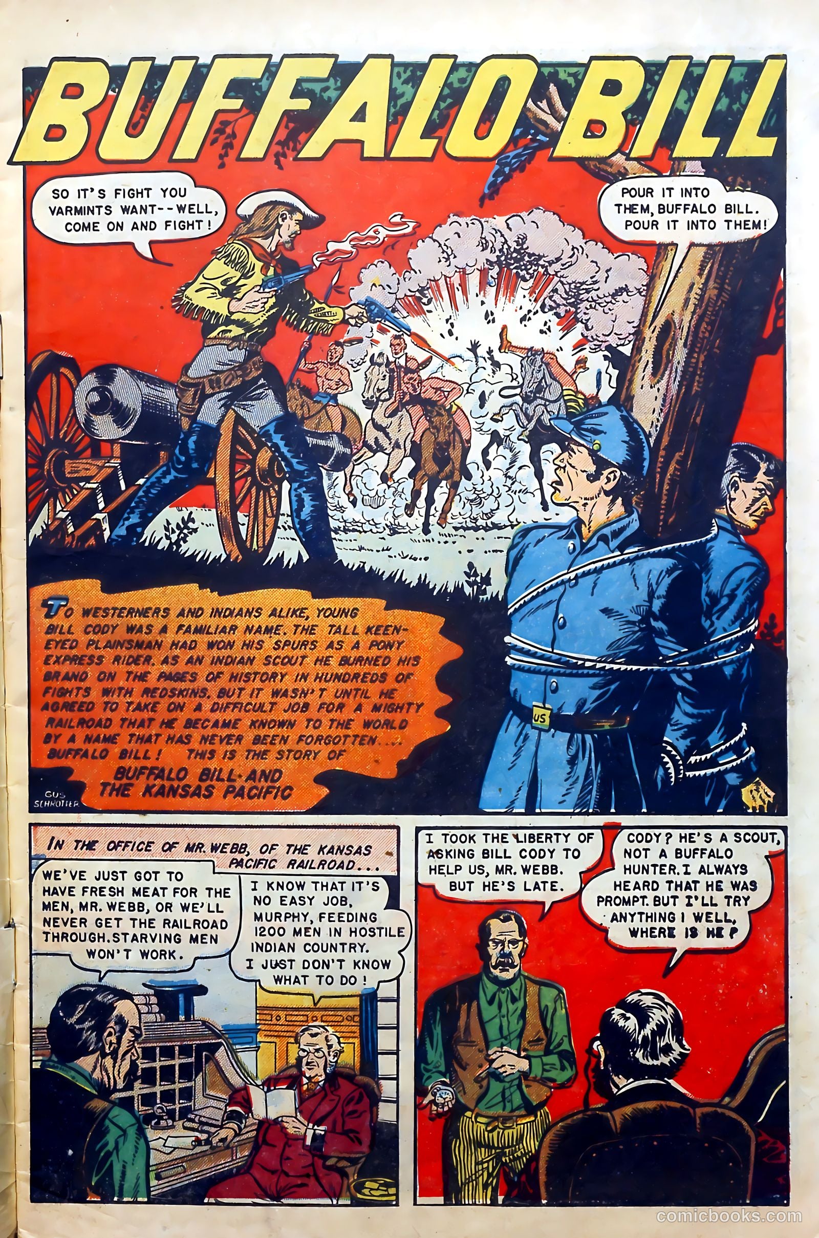 Buffalo Bill #2 — page 3 of 35