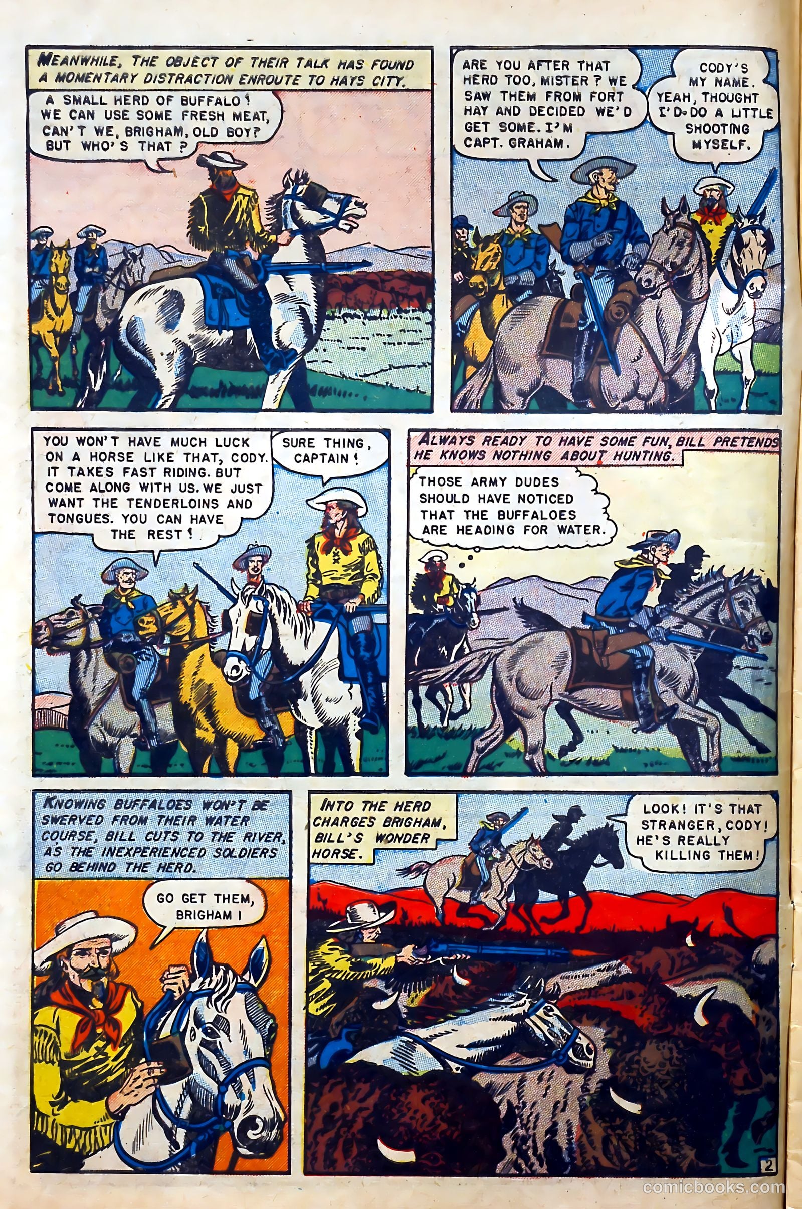 Buffalo Bill #2 — page 4 of 35