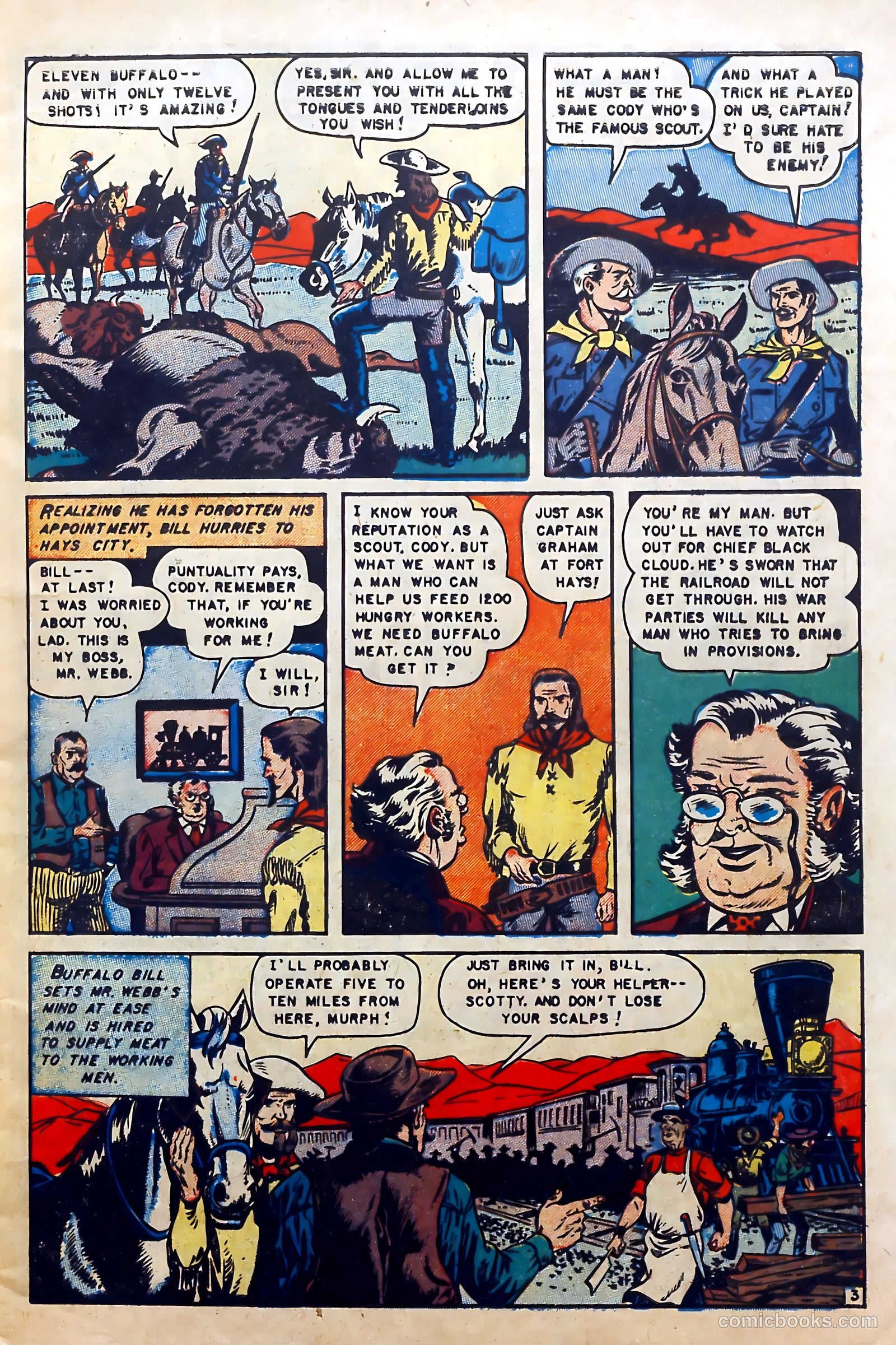 Buffalo Bill #2 — page 5 of 35