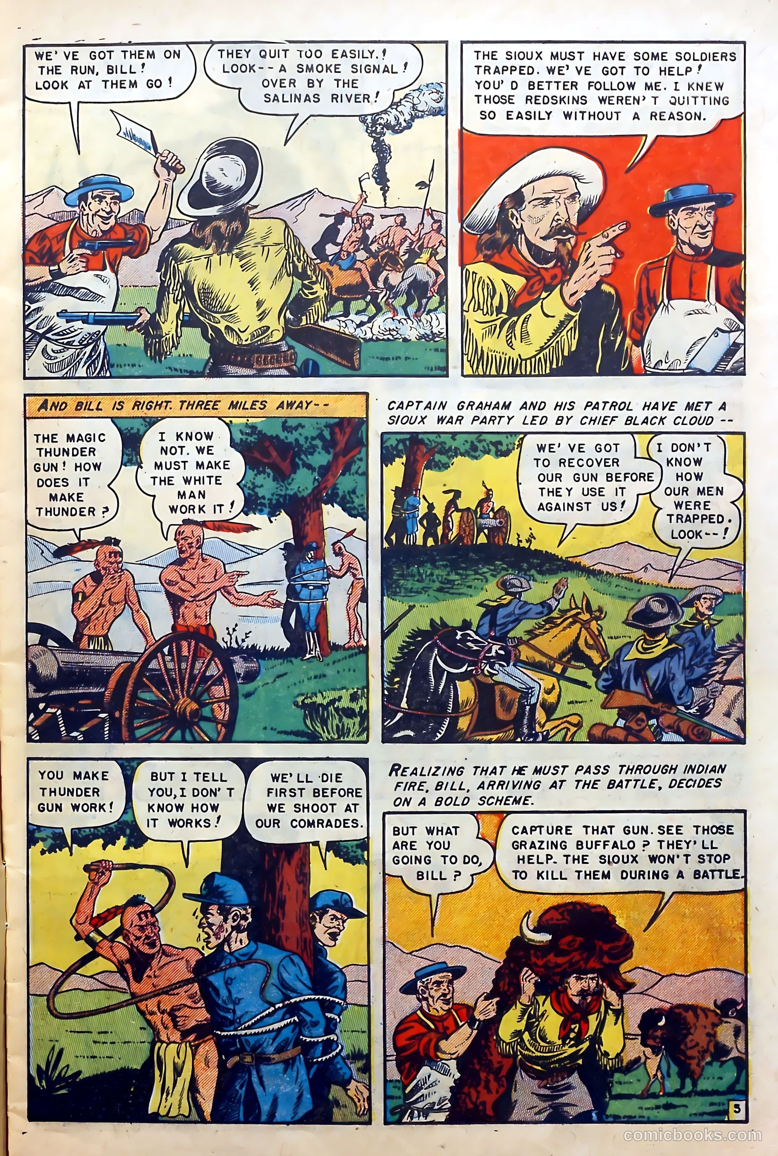 Buffalo Bill #2 — page 7 of 35