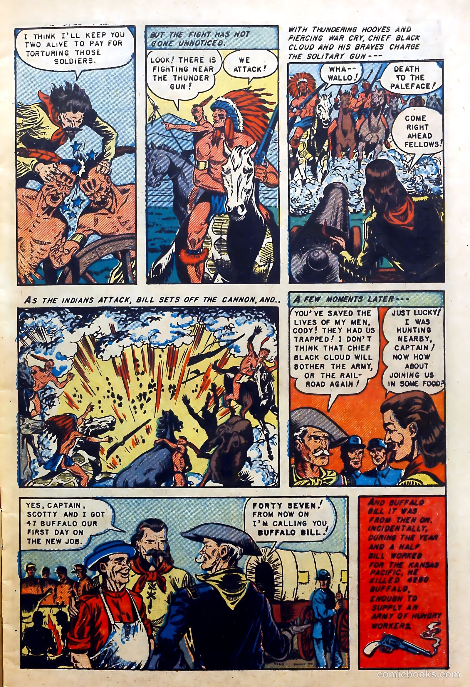 Buffalo Bill #2 — page 9 of 35