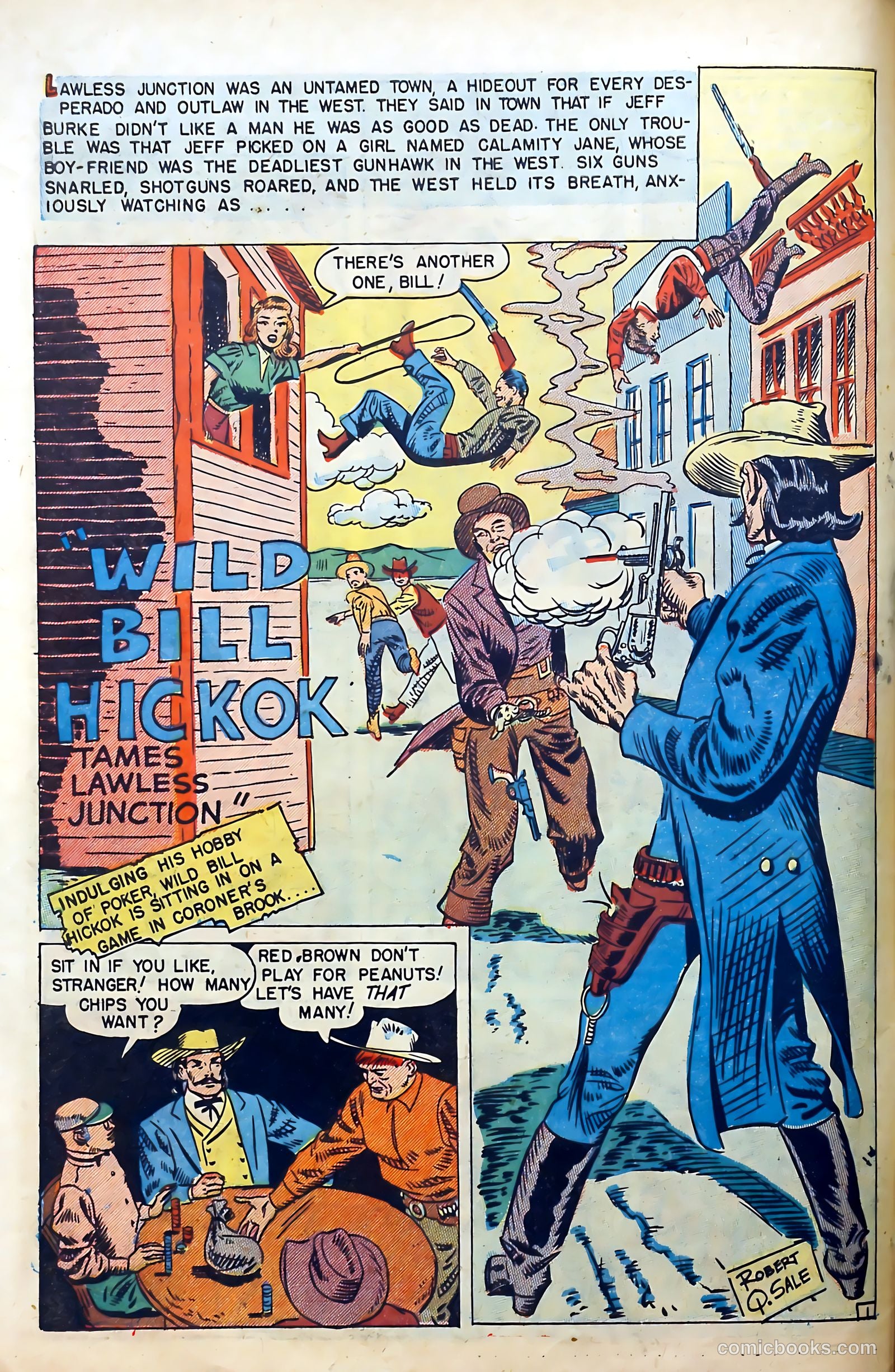 Buffalo Bill #2 — page 10 of 35