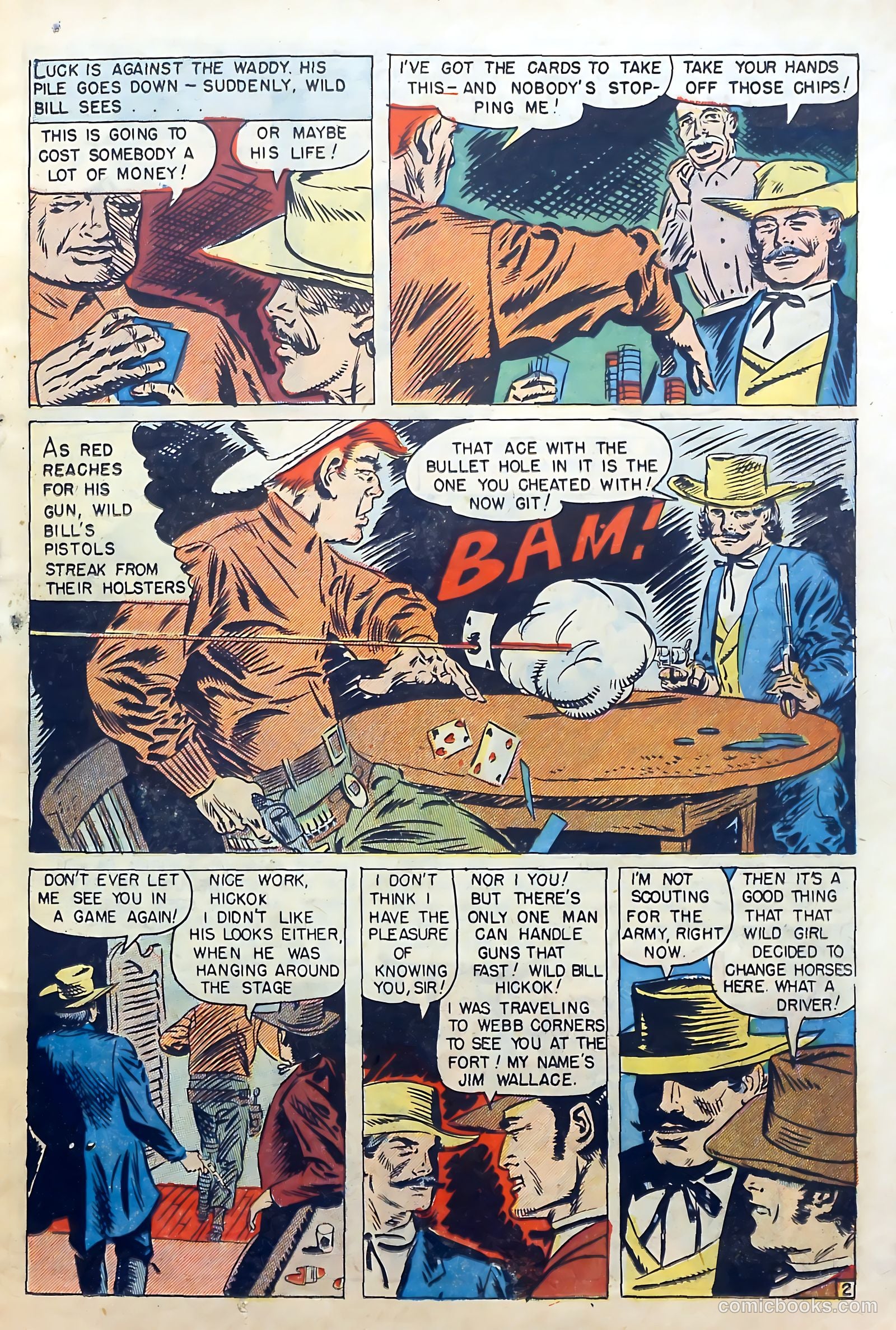 Buffalo Bill #2 — page 11 of 35