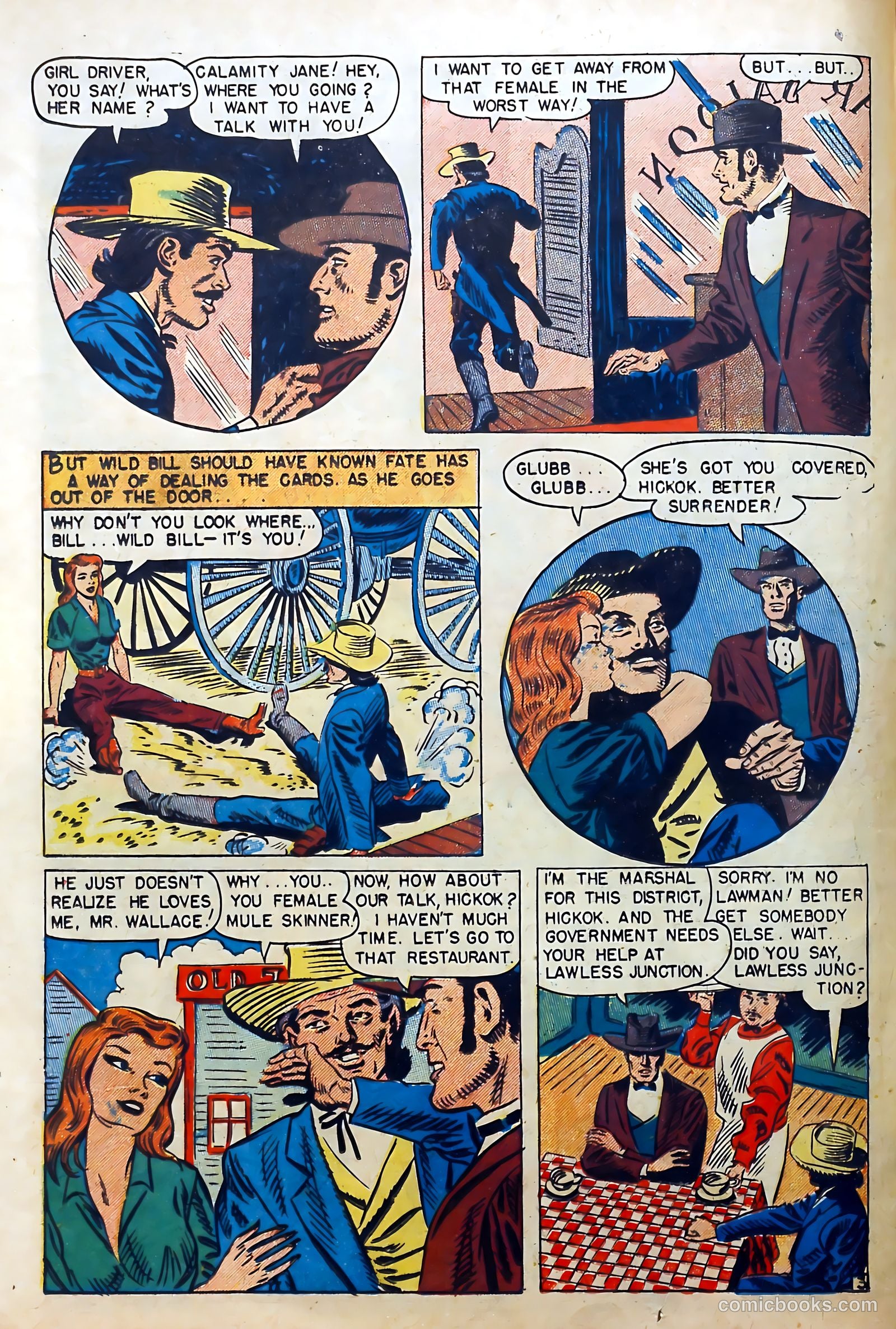 Buffalo Bill #2 — page 12 of 35