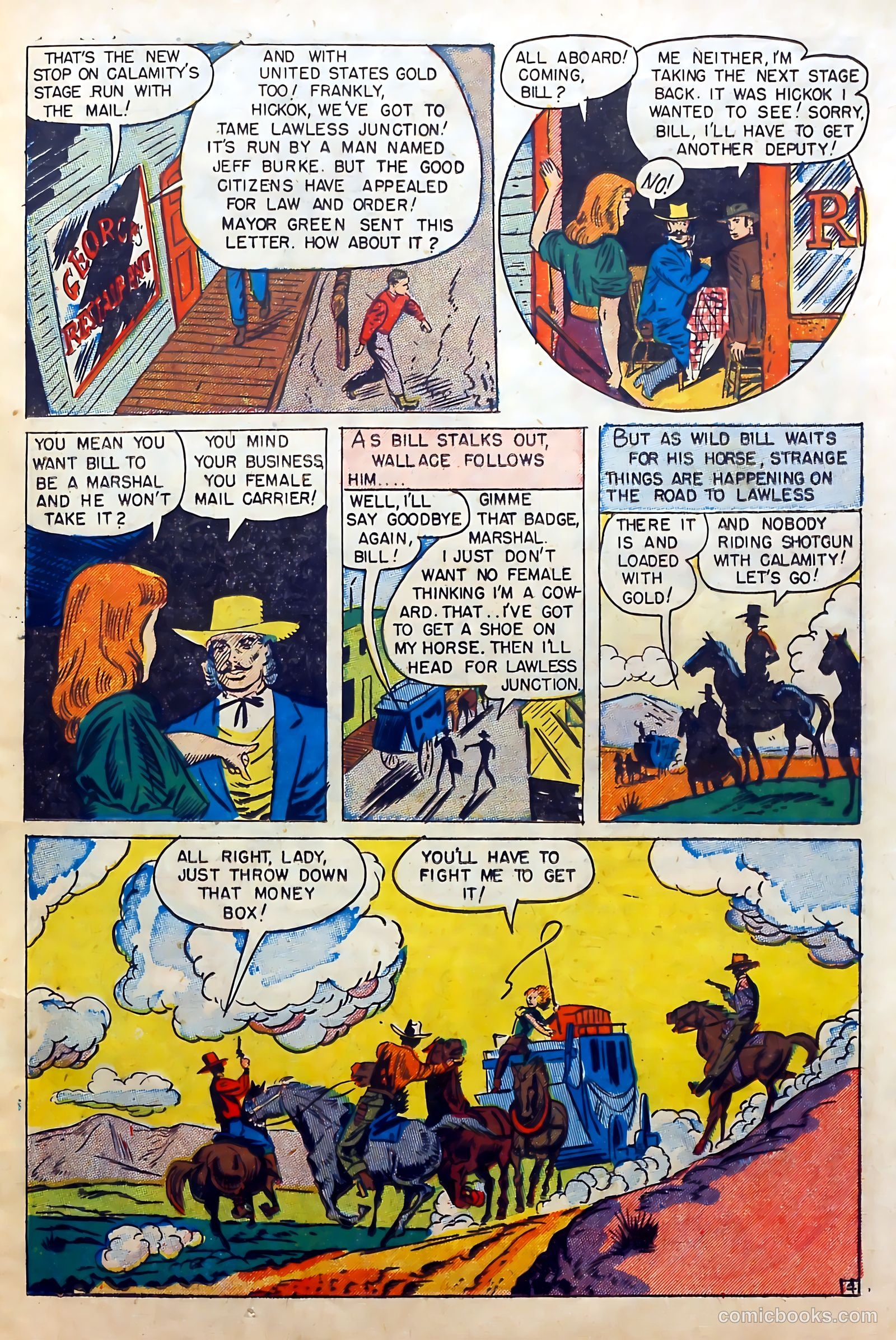 Buffalo Bill #2 — page 13 of 35
