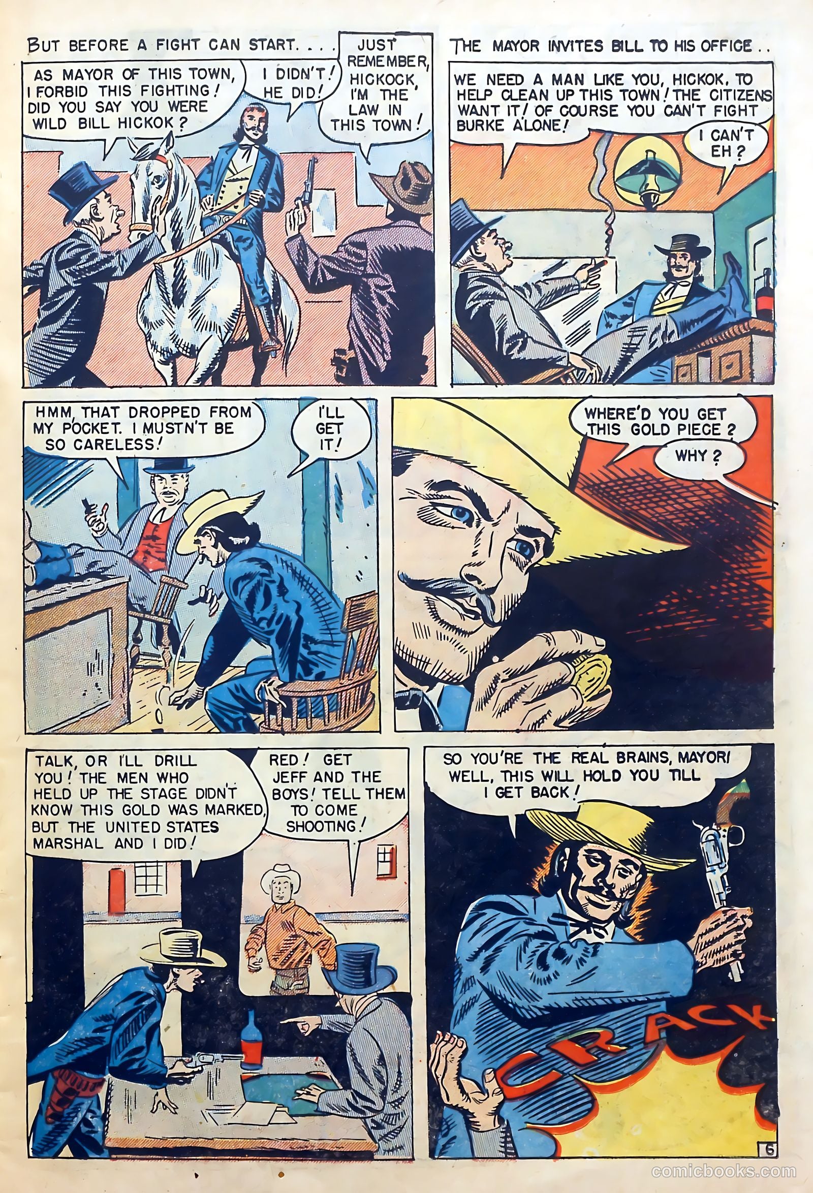 Buffalo Bill #2 — page 15 of 35