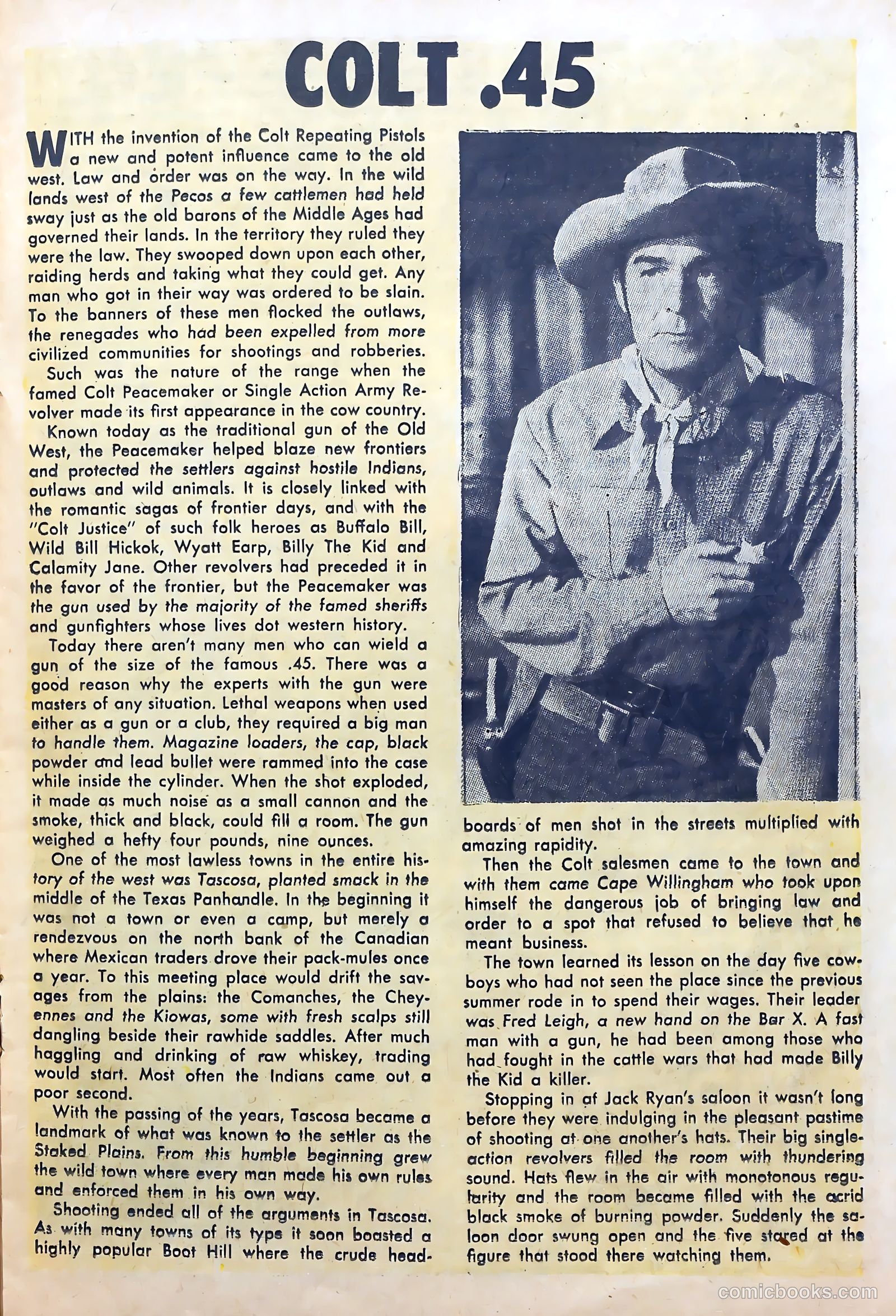 Buffalo Bill #2 — page 17 of 35
