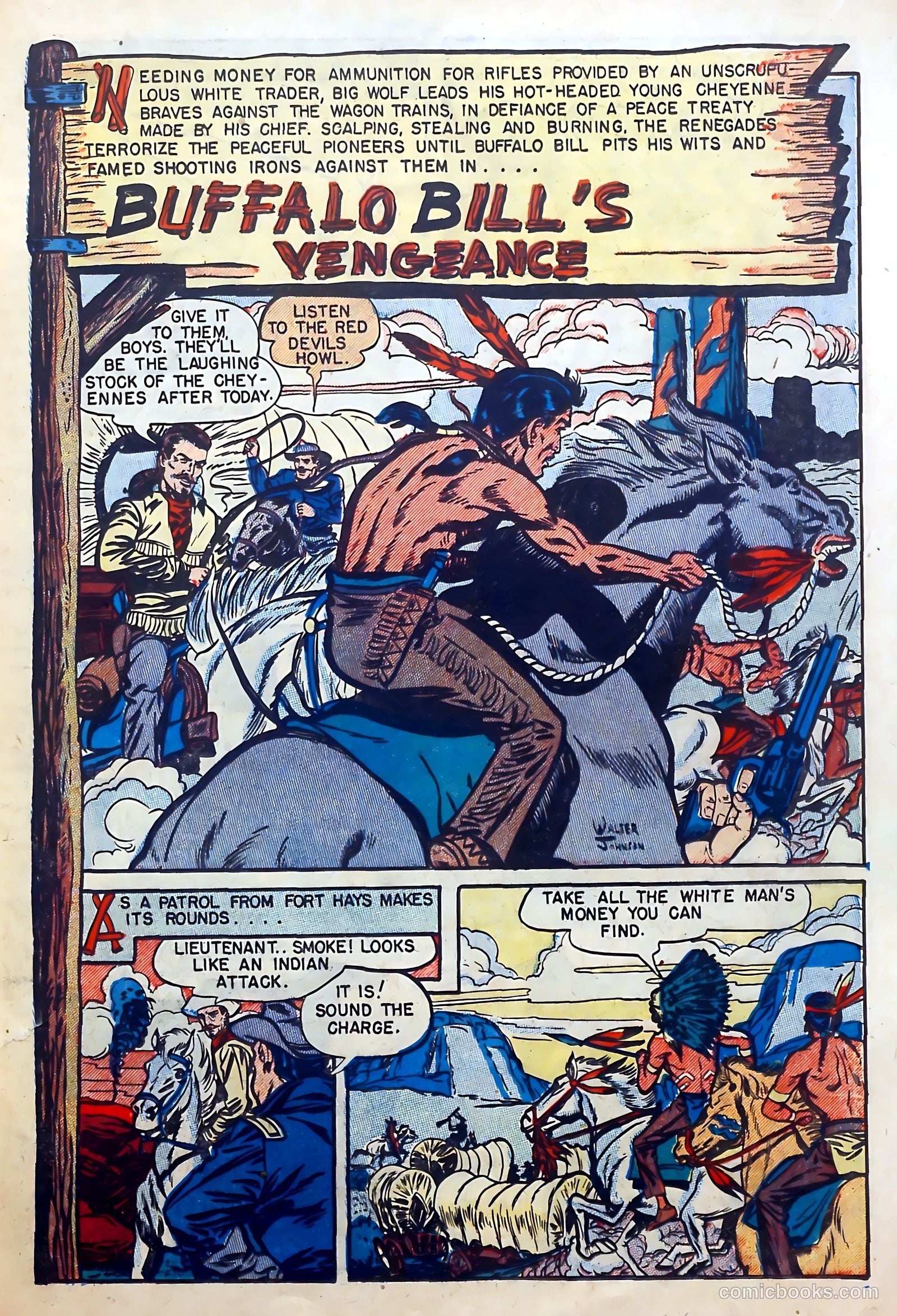 Buffalo Bill #2 — page 19 of 35