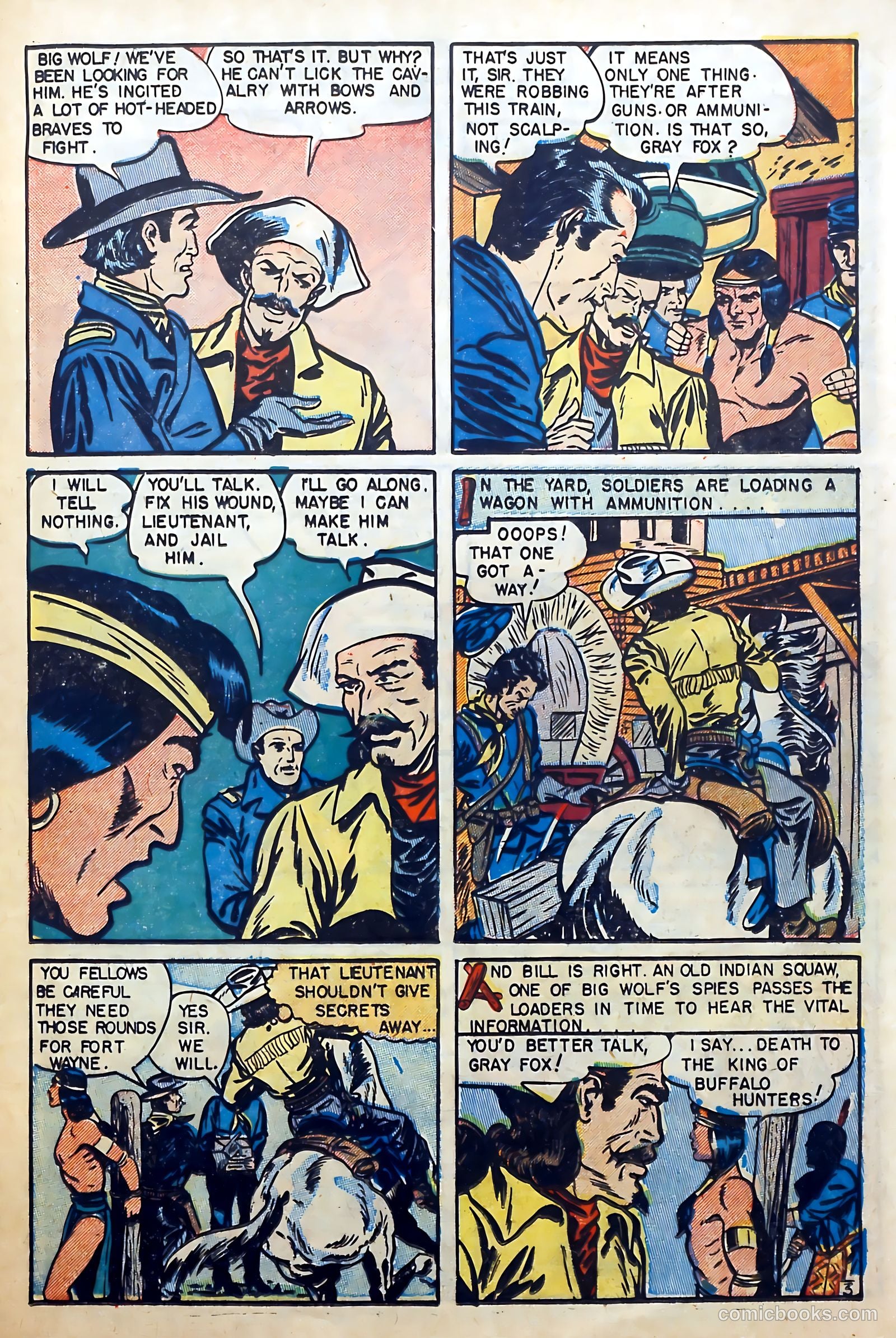 Buffalo Bill #2 — page 21 of 35