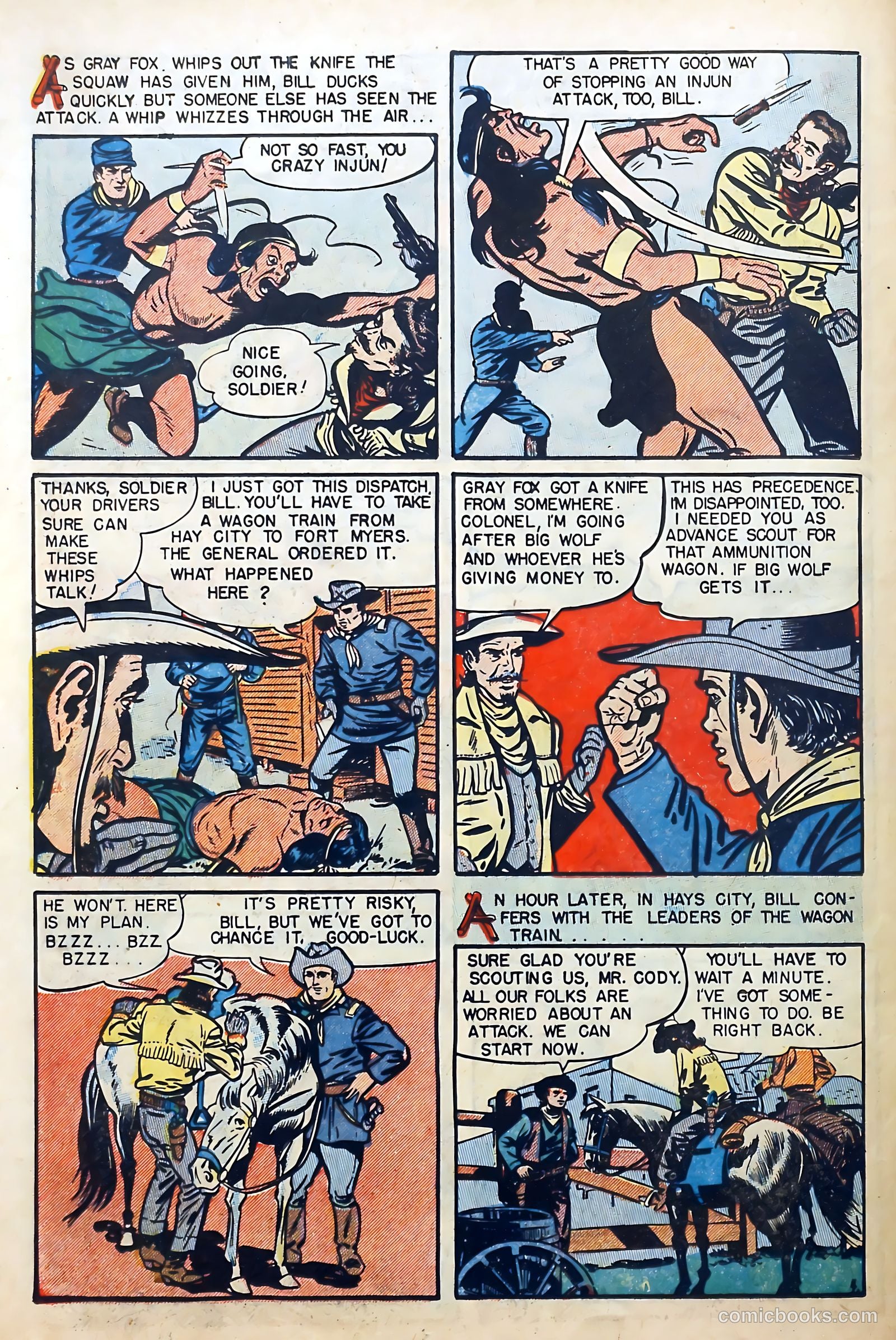 Buffalo Bill #2 — page 22 of 35