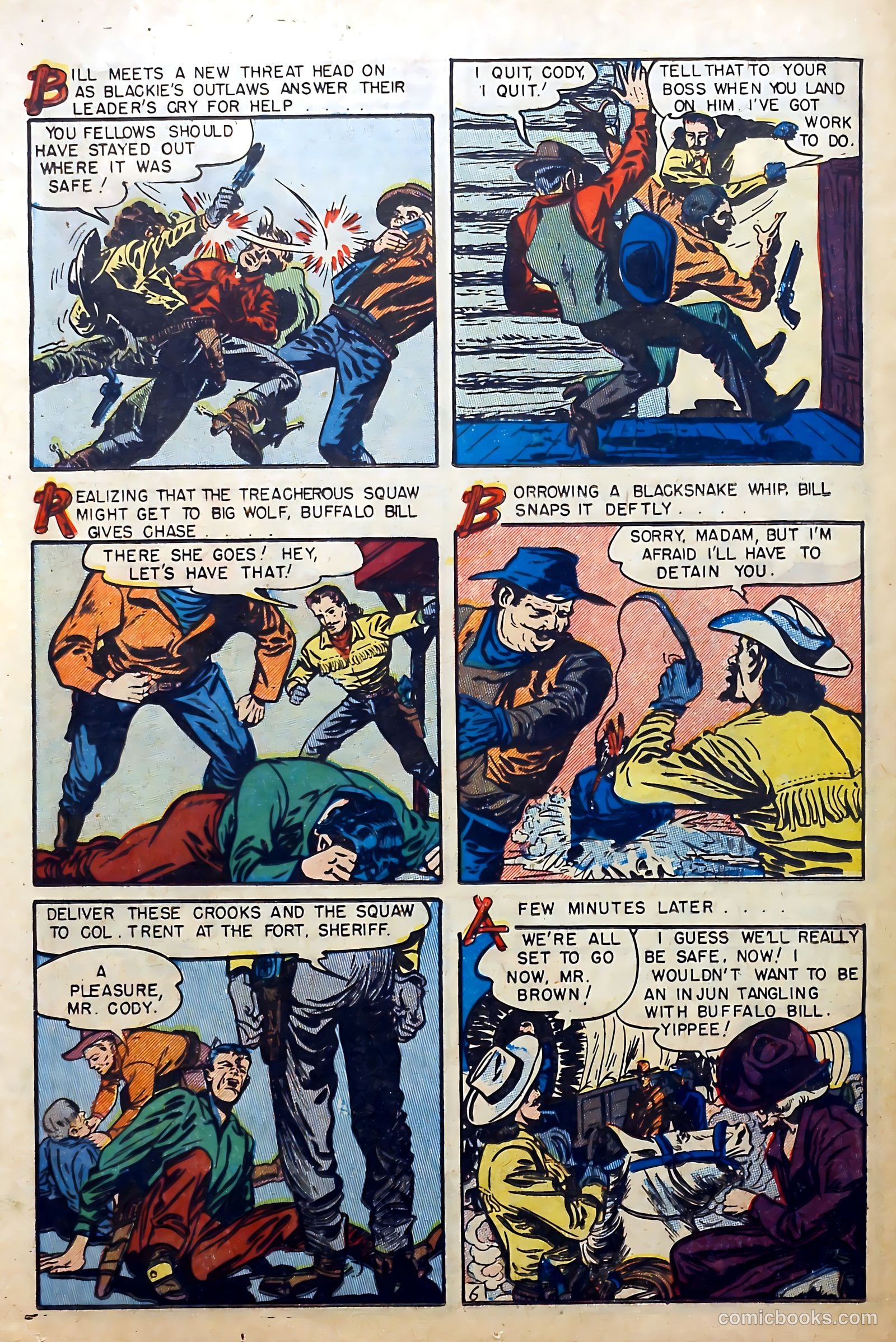 Buffalo Bill #2 — page 24 of 35
