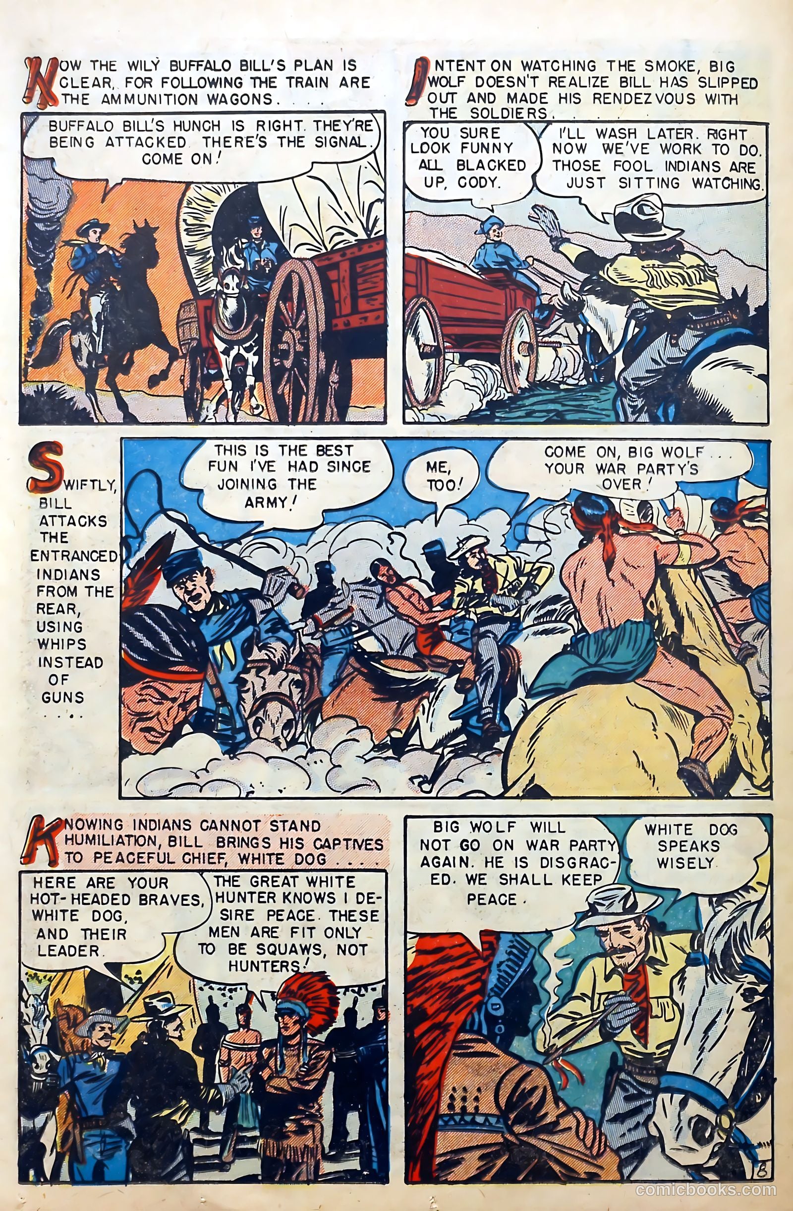 Buffalo Bill #2 — page 26 of 35