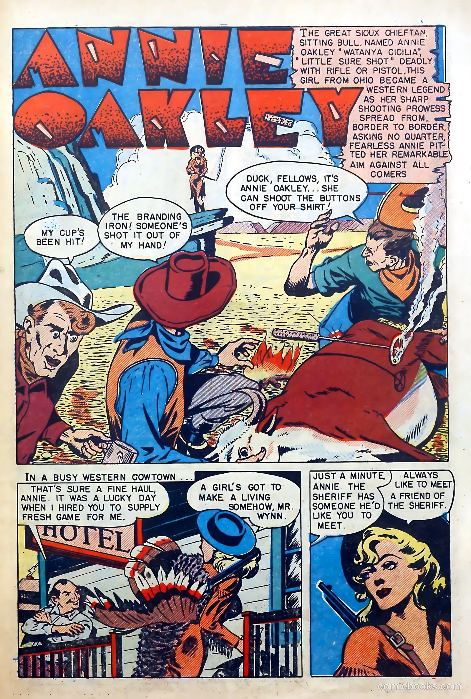 Buffalo Bill #2 — page 27 of 35