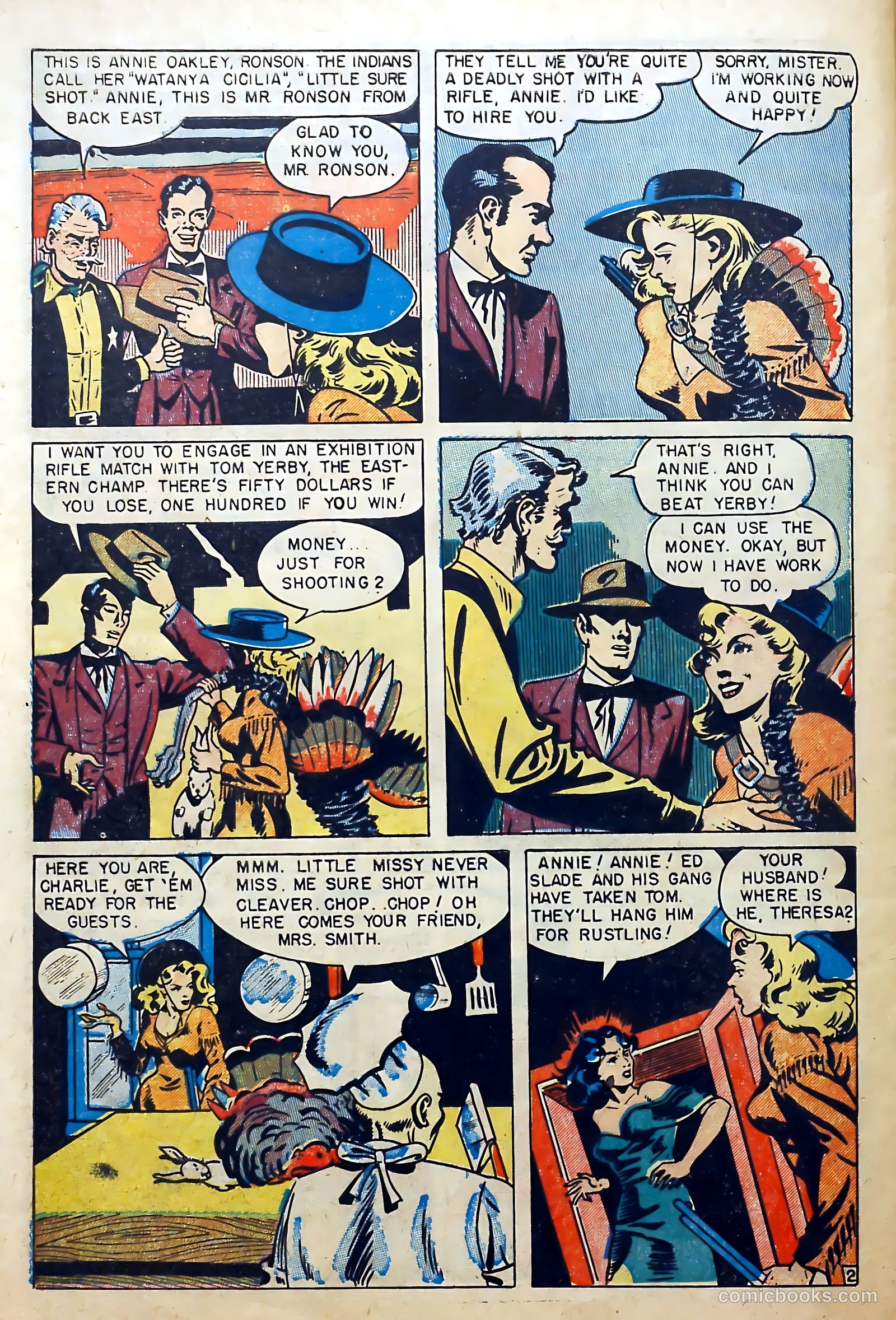 Buffalo Bill #2 — page 28 of 35