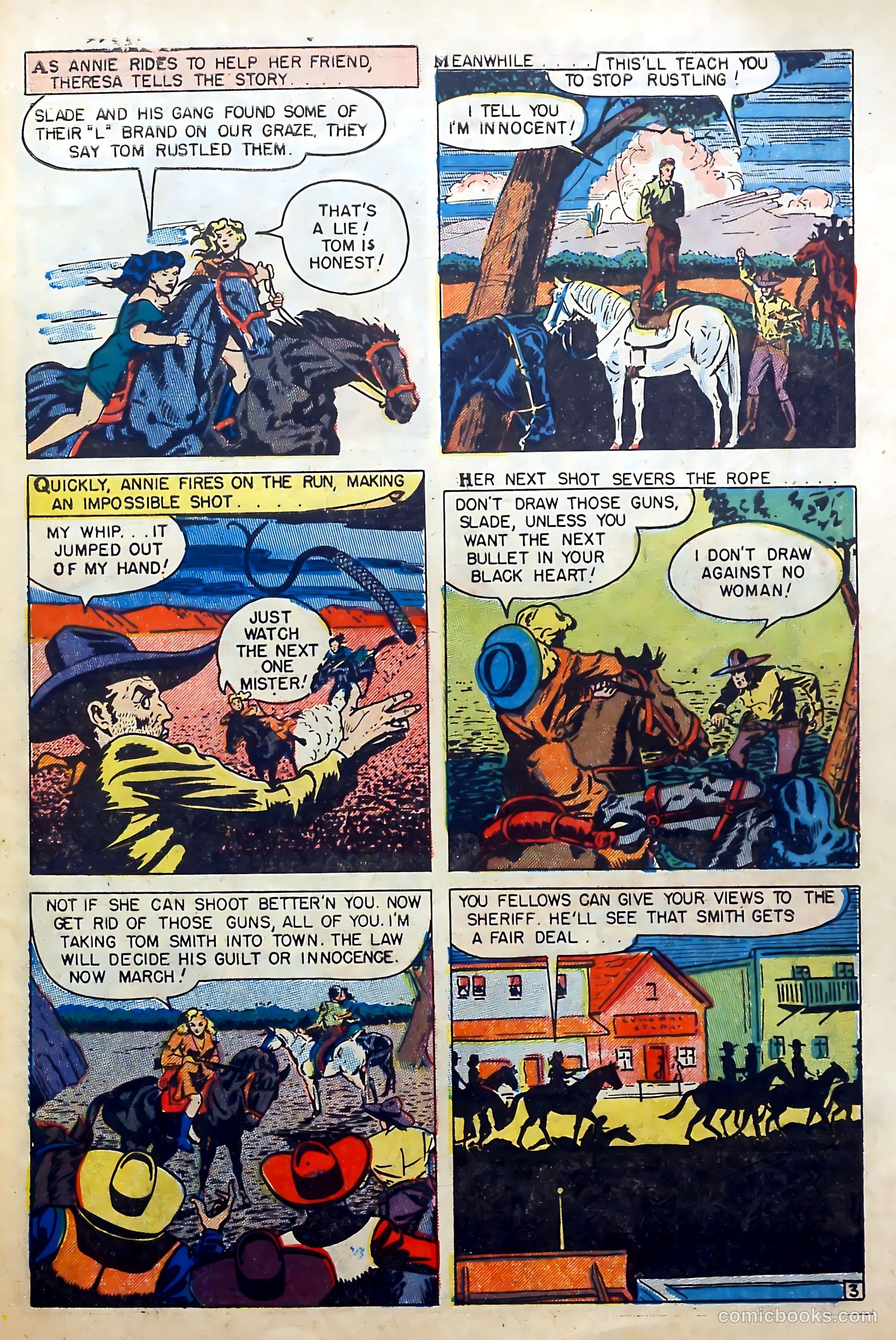 Buffalo Bill #2 — page 29 of 35