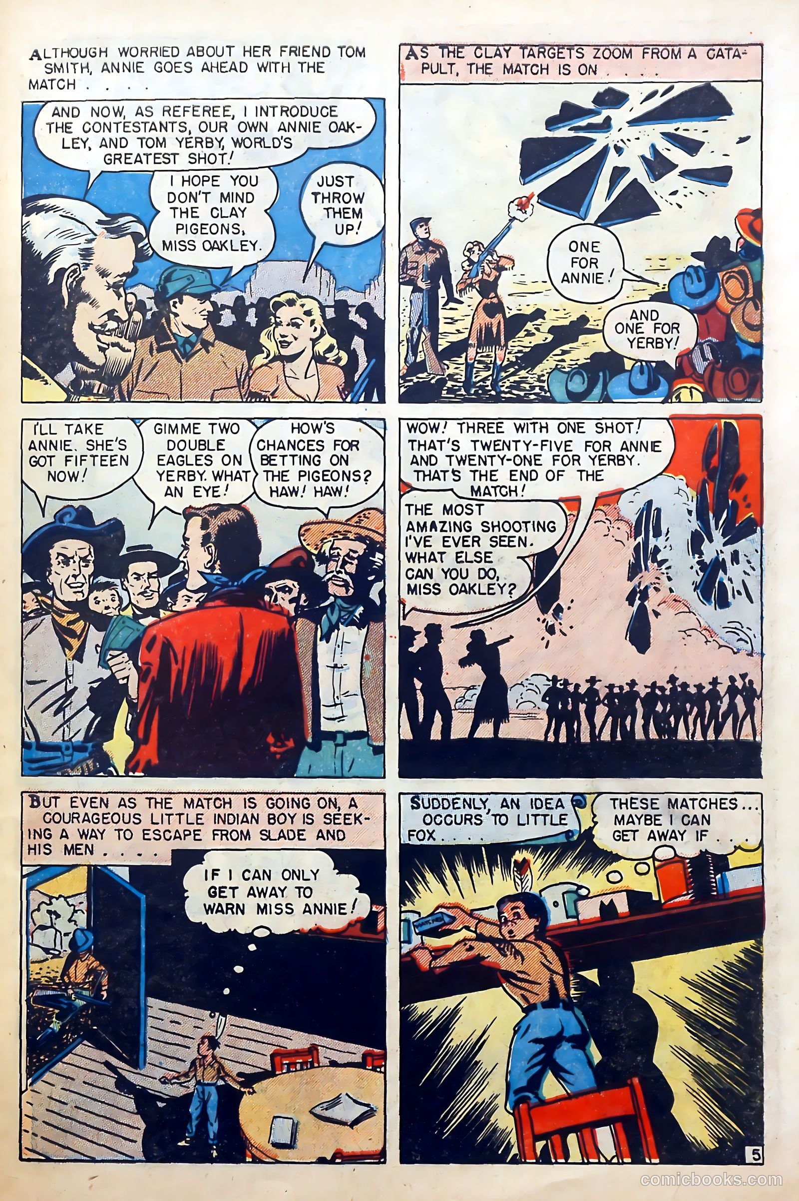 Buffalo Bill #2 — page 31 of 35