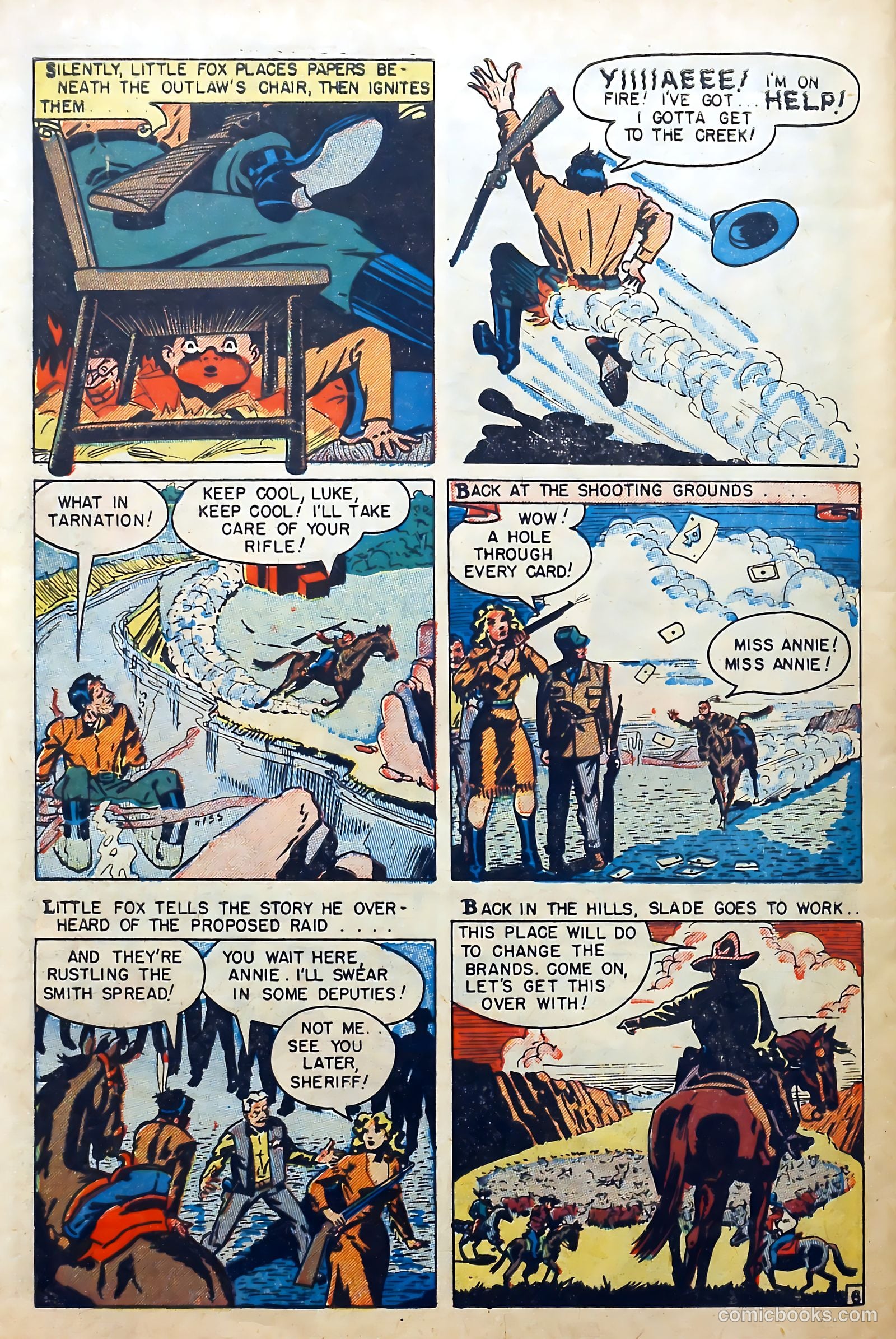 Buffalo Bill #2 — page 32 of 35