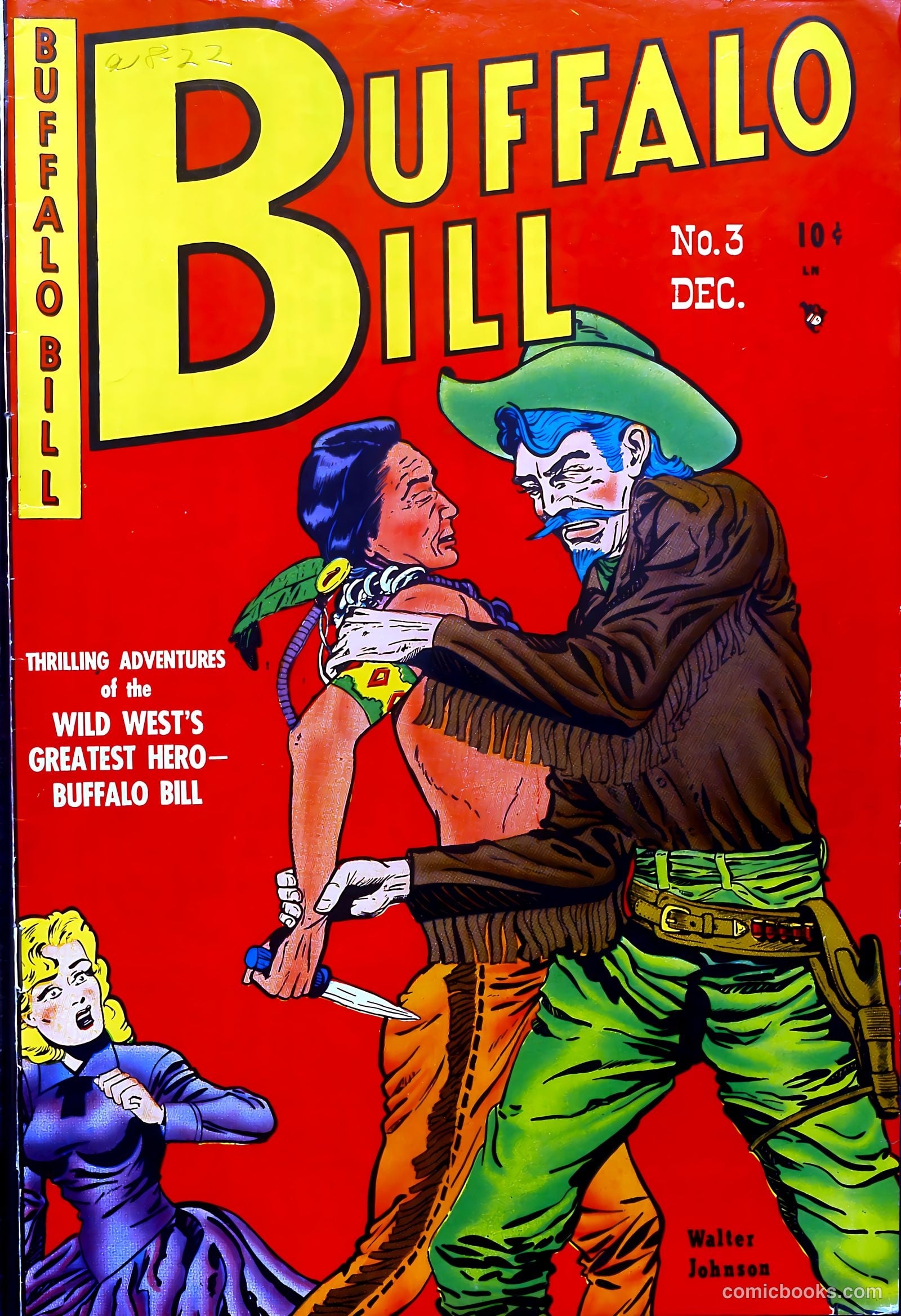 Buffalo Bill #3 — page 1 of 36