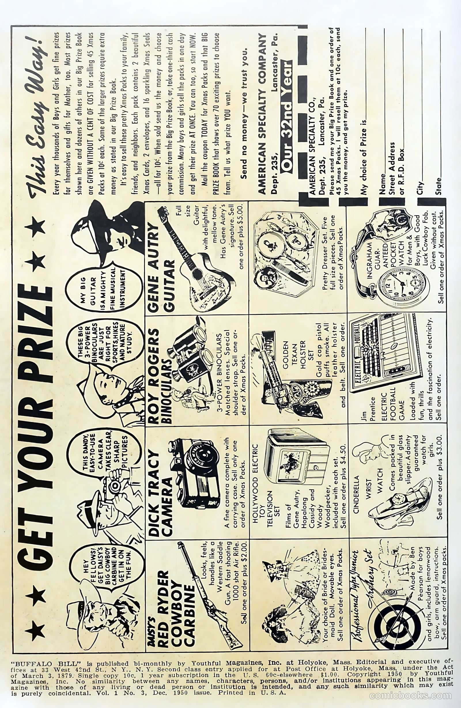 Buffalo Bill #3 — page 2 of 36