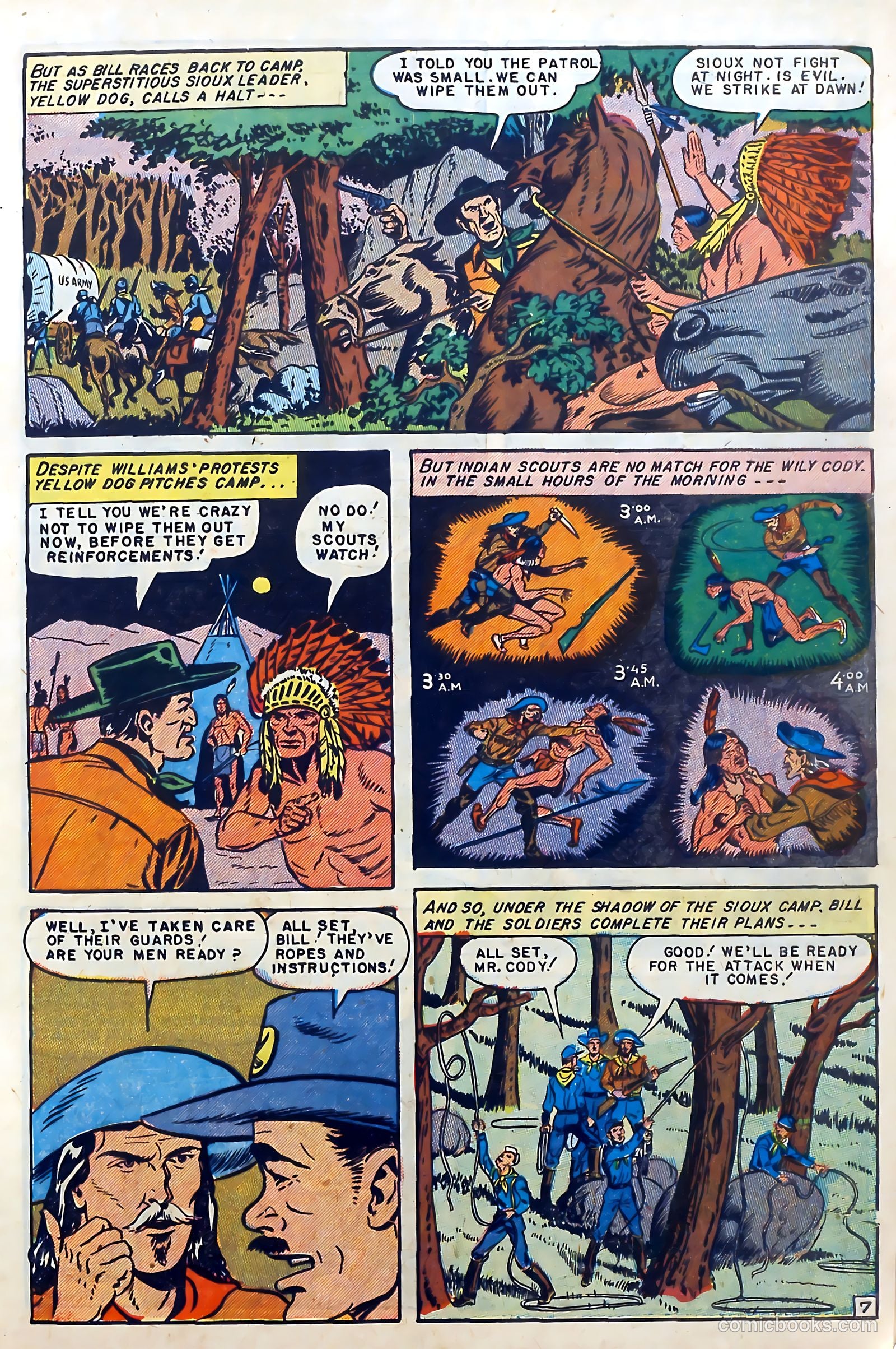 Buffalo Bill #3 — page 9 of 36