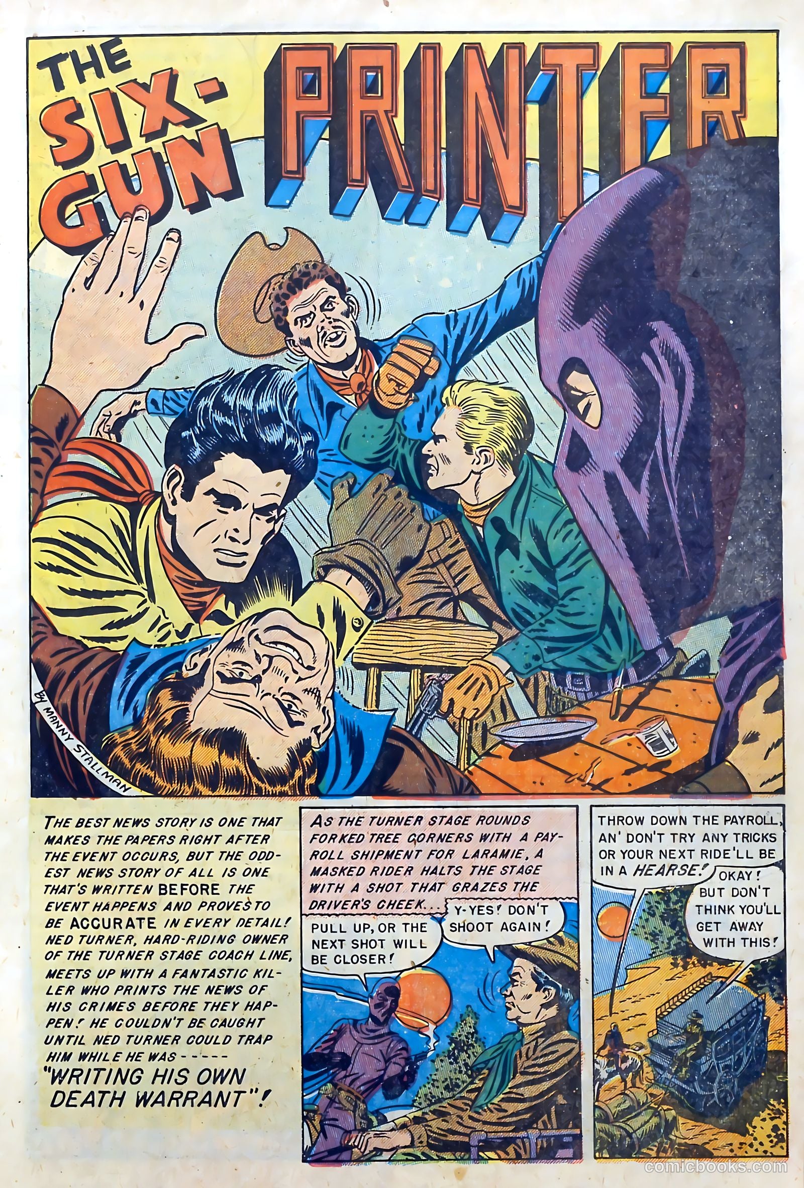 Buffalo Bill #3 — page 11 of 36