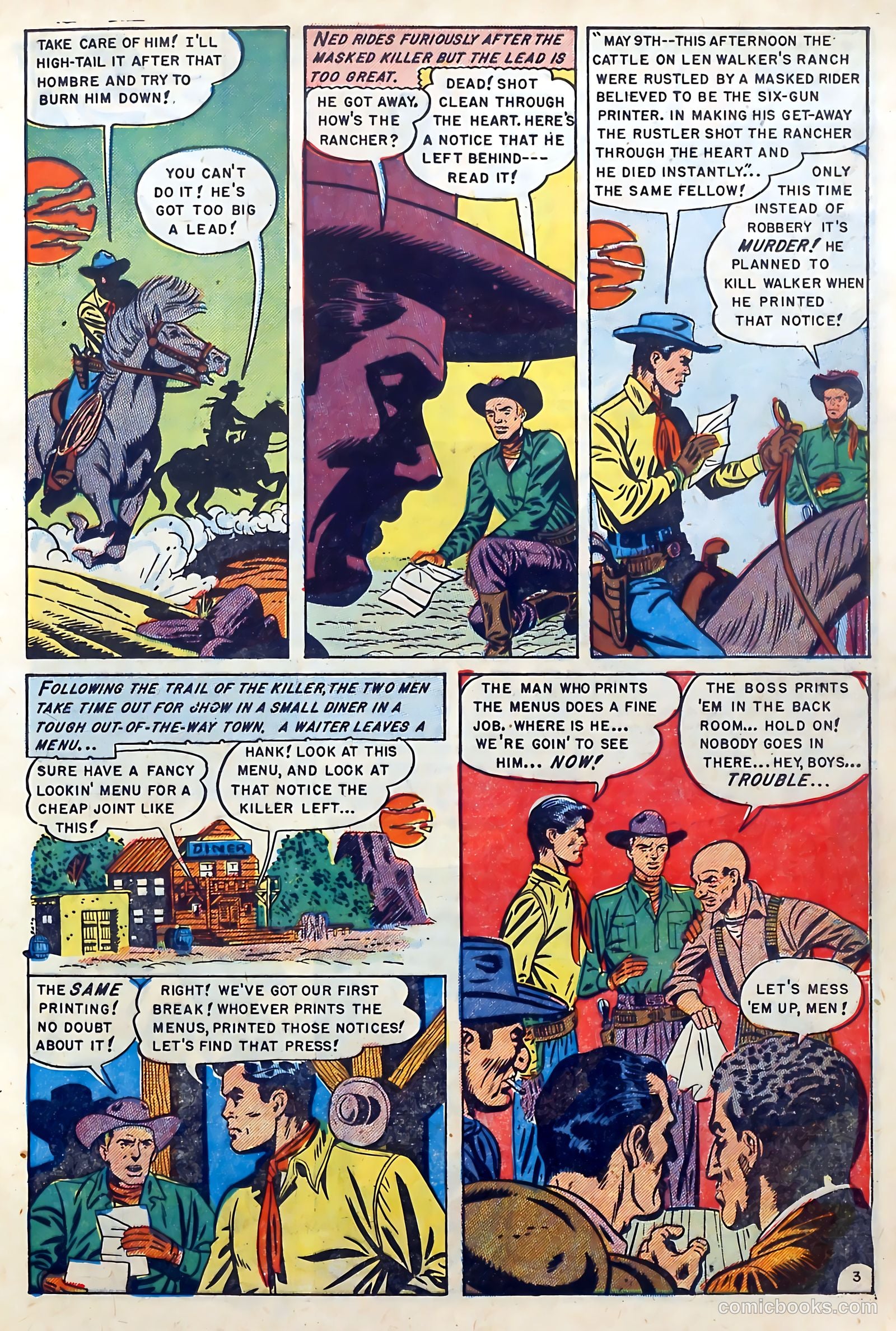 Buffalo Bill #3 — page 13 of 36