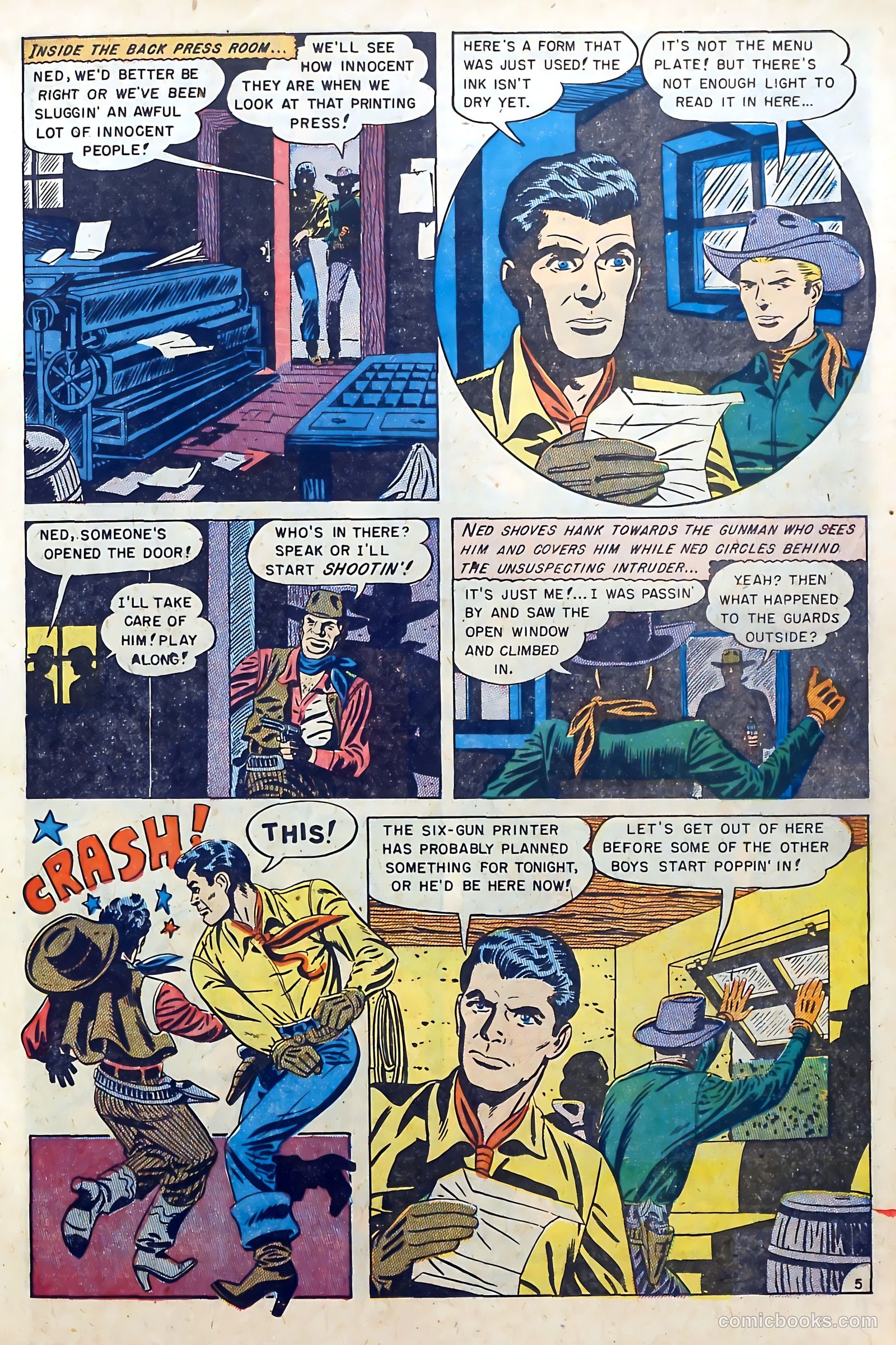 Buffalo Bill #3 — page 15 of 36