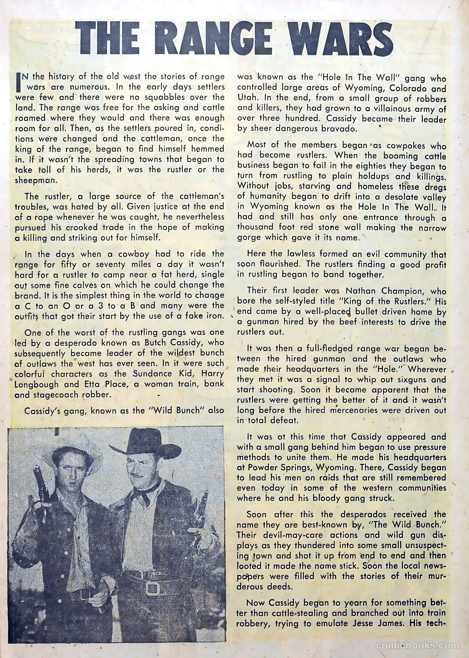 Buffalo Bill #3 — page 18 of 36