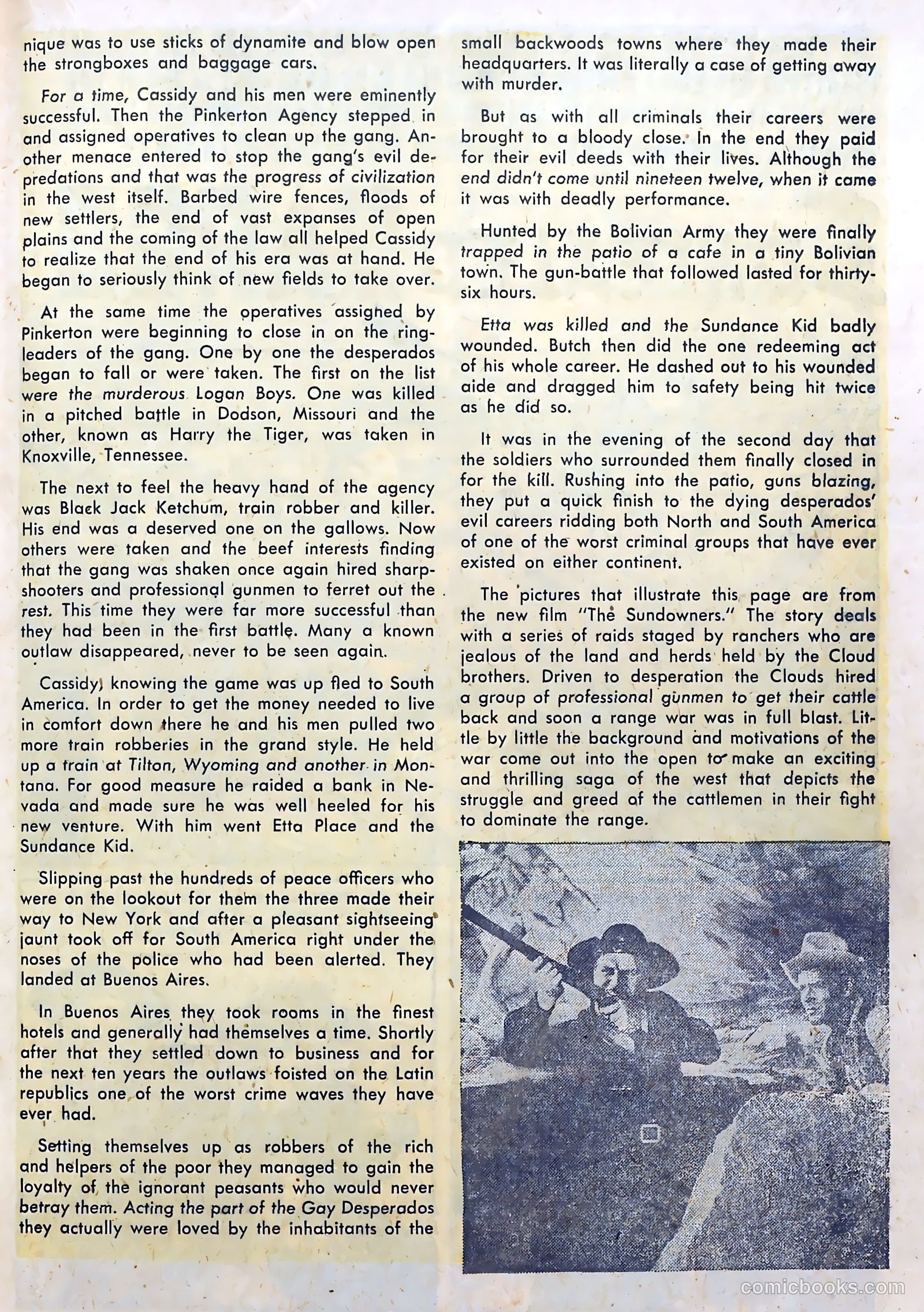 Buffalo Bill #3 — page 19 of 36