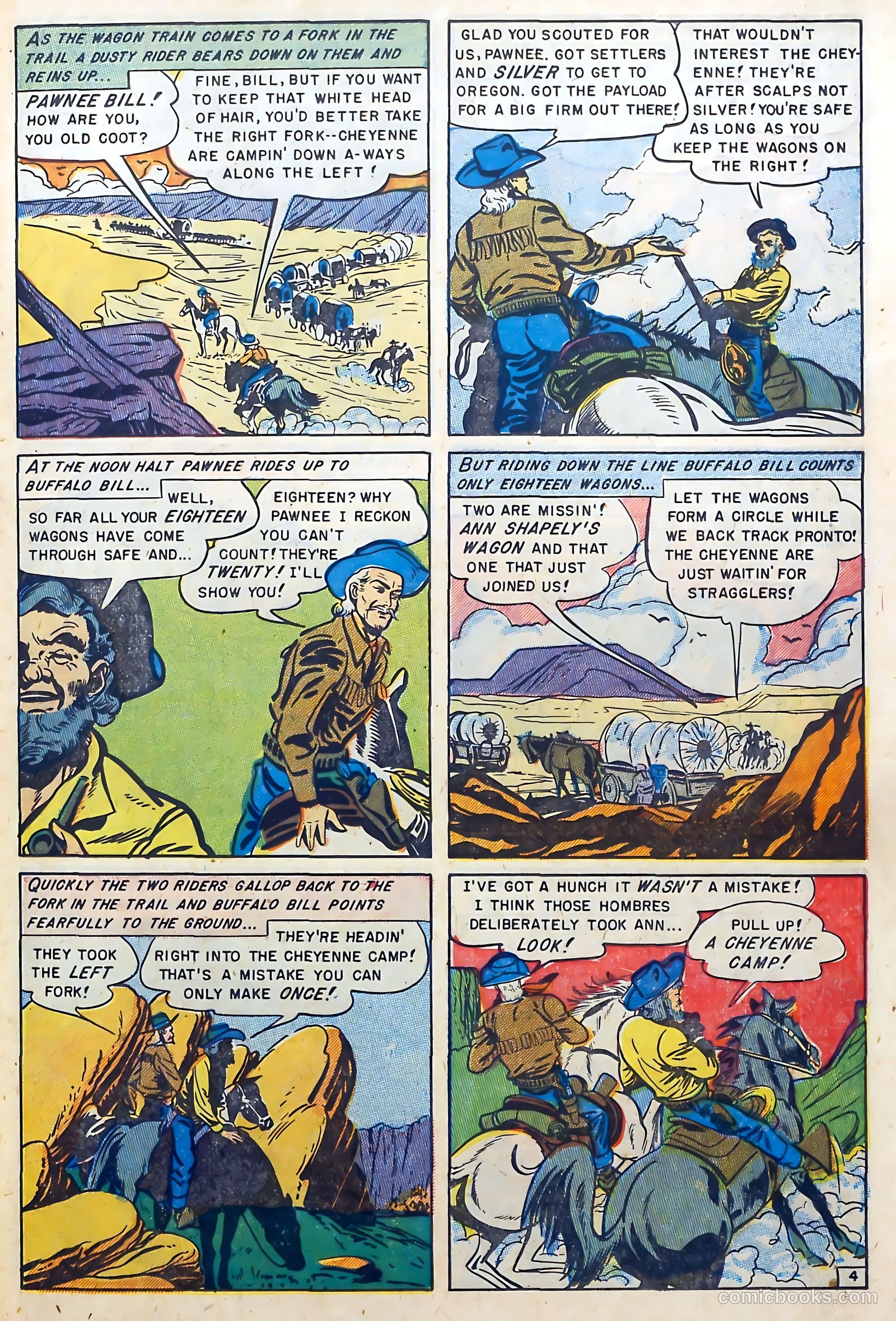Buffalo Bill #3 — page 23 of 36