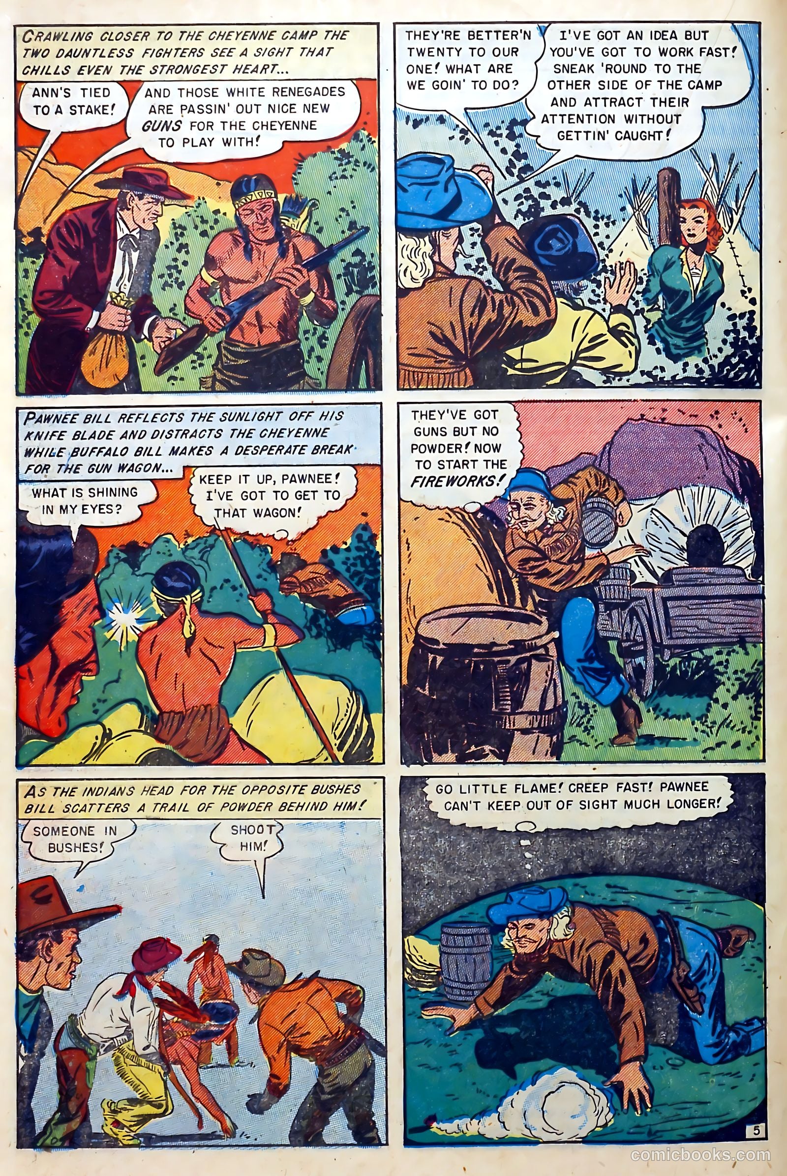 Buffalo Bill #3 — page 24 of 36