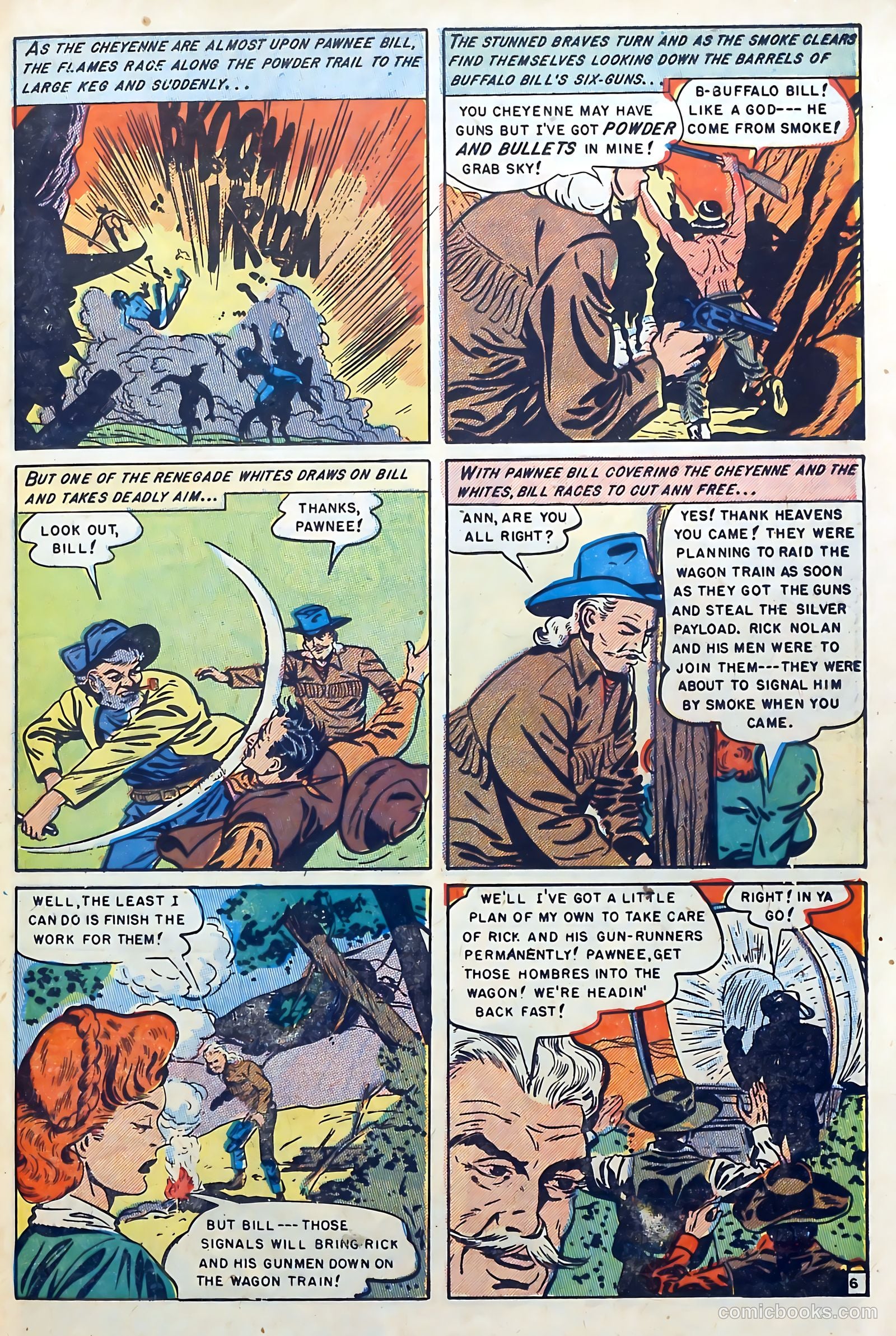 Buffalo Bill #3 — page 25 of 36