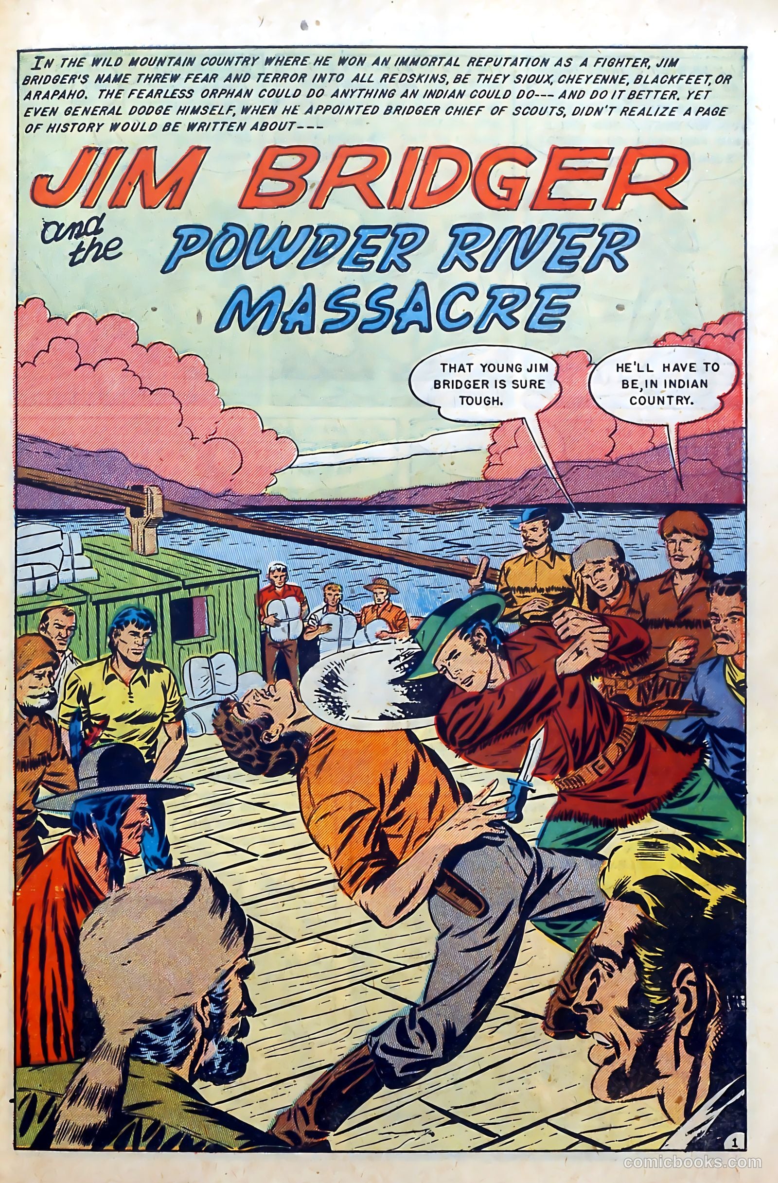Buffalo Bill #3 — page 27 of 36