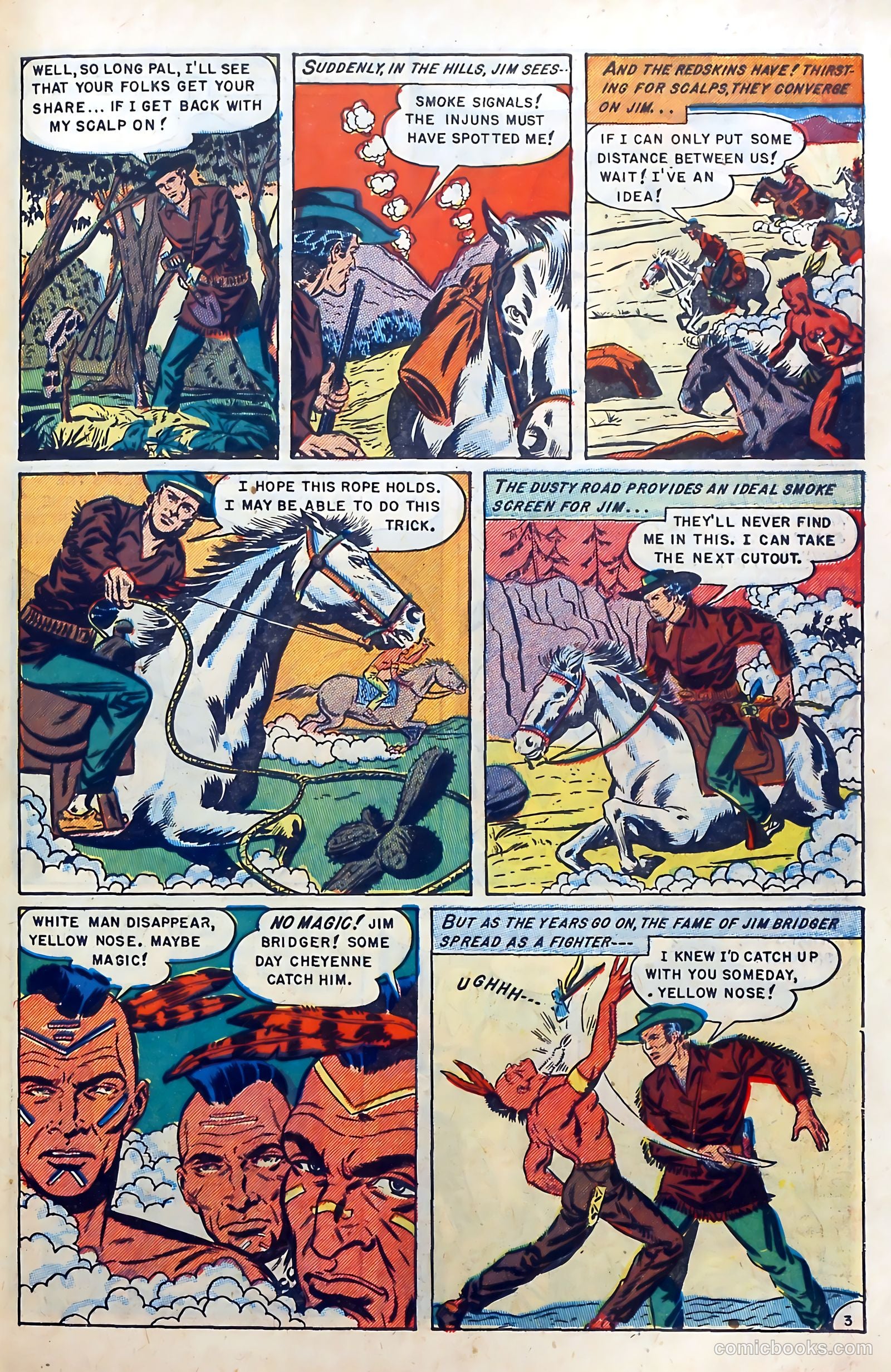 Buffalo Bill #3 — page 29 of 36