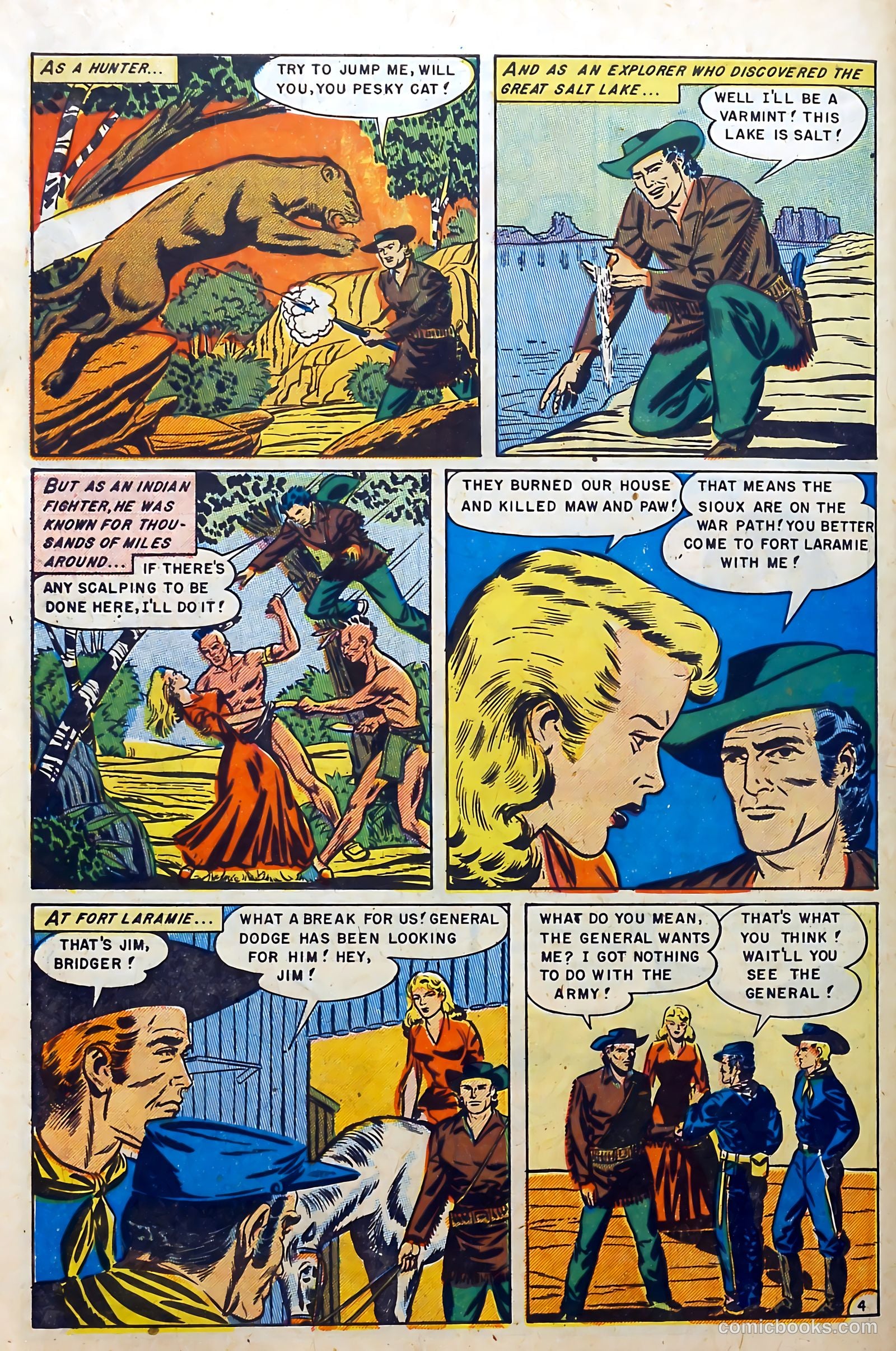 Buffalo Bill #3 — page 30 of 36