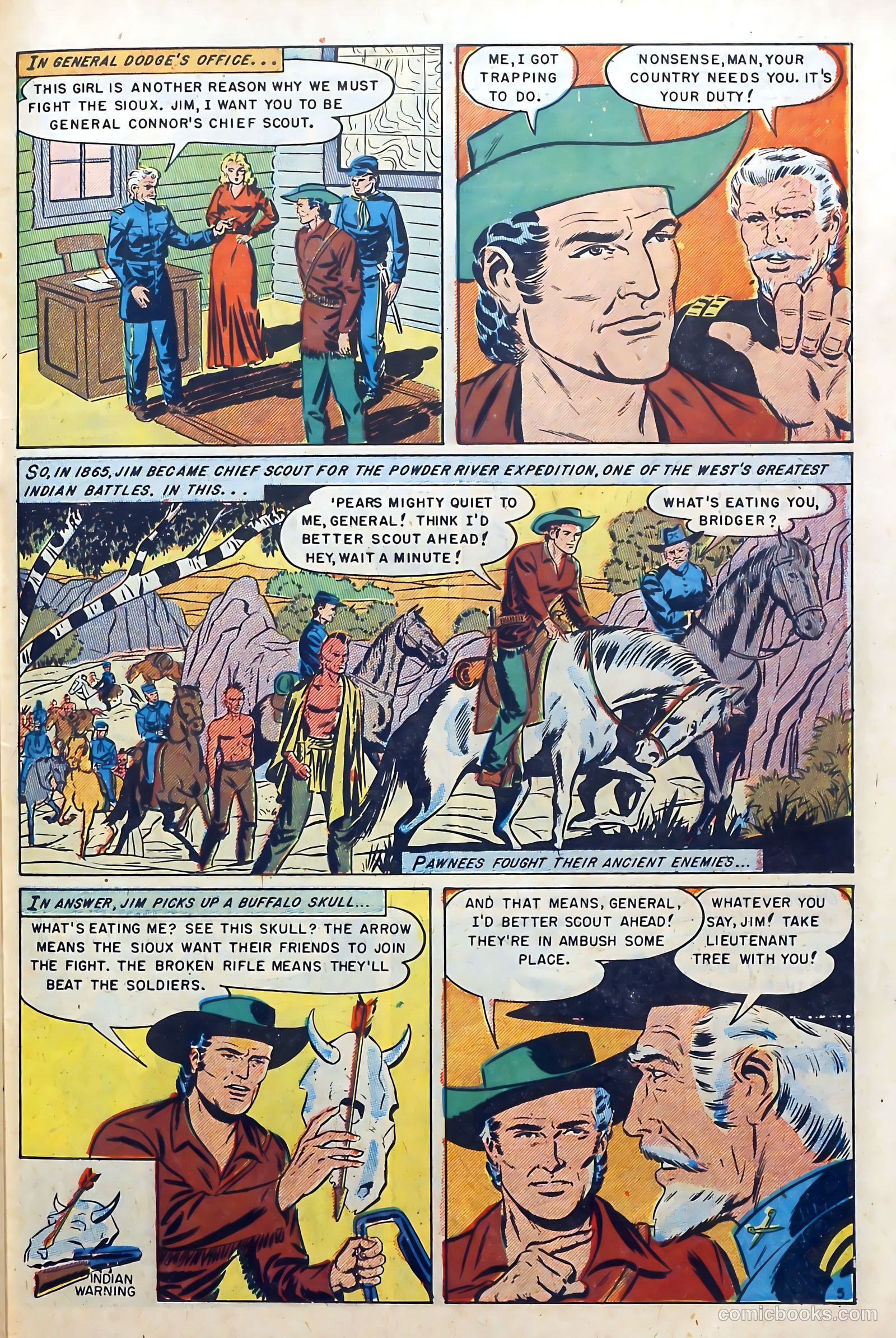 Buffalo Bill #3 — page 31 of 36