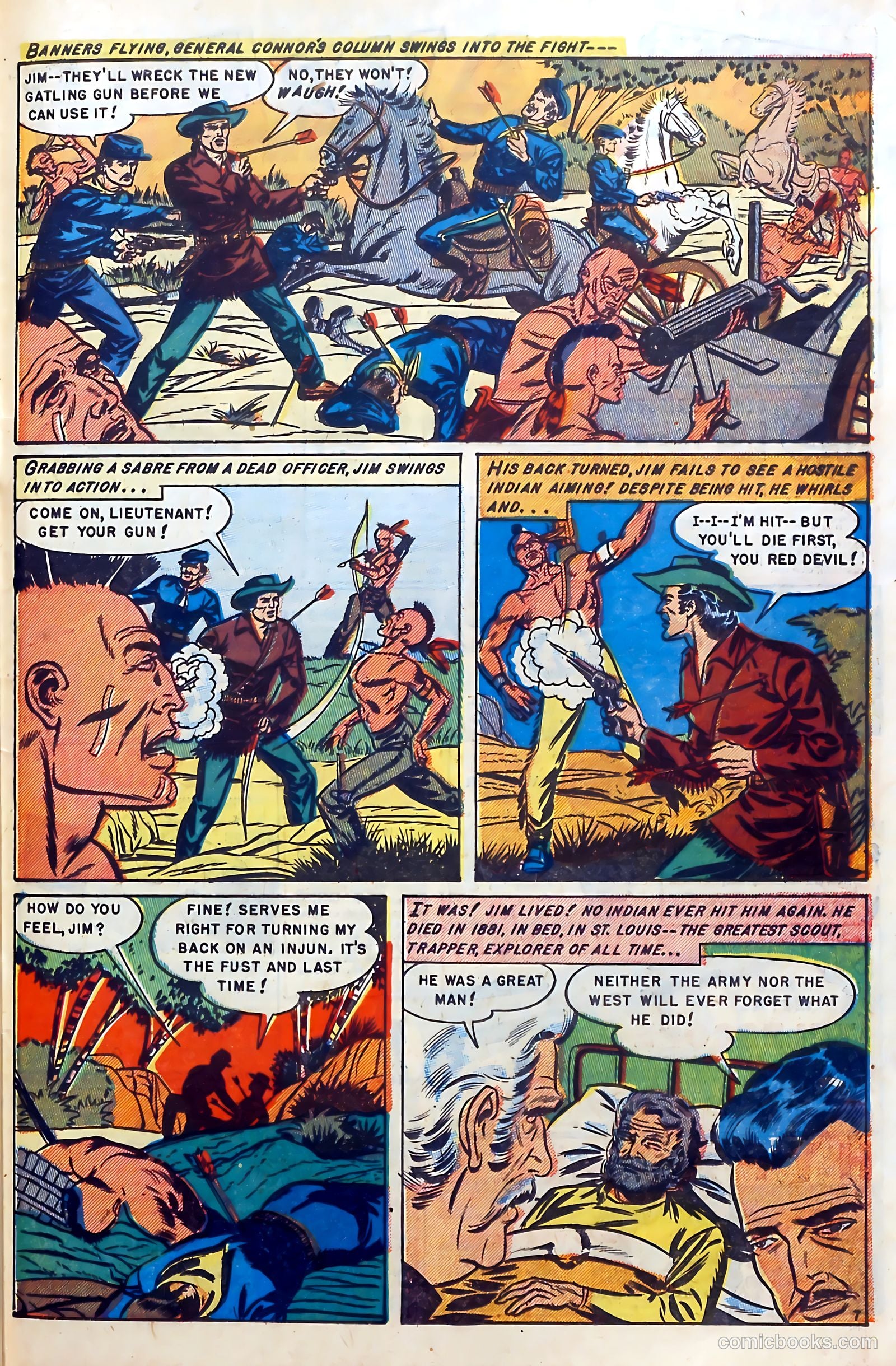 Buffalo Bill #3 — page 33 of 36