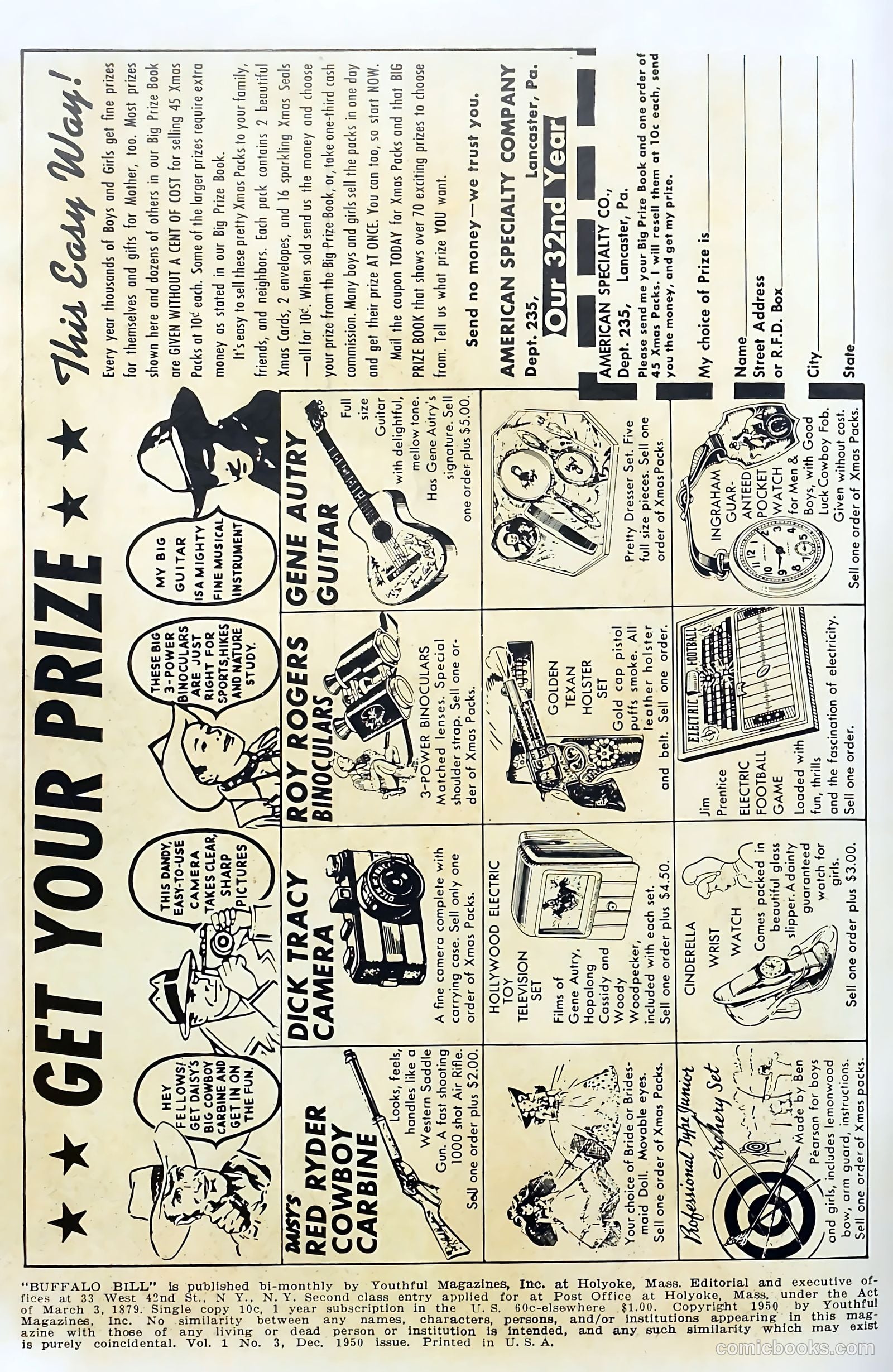 Buffalo Bill #3 — page 2 of 36