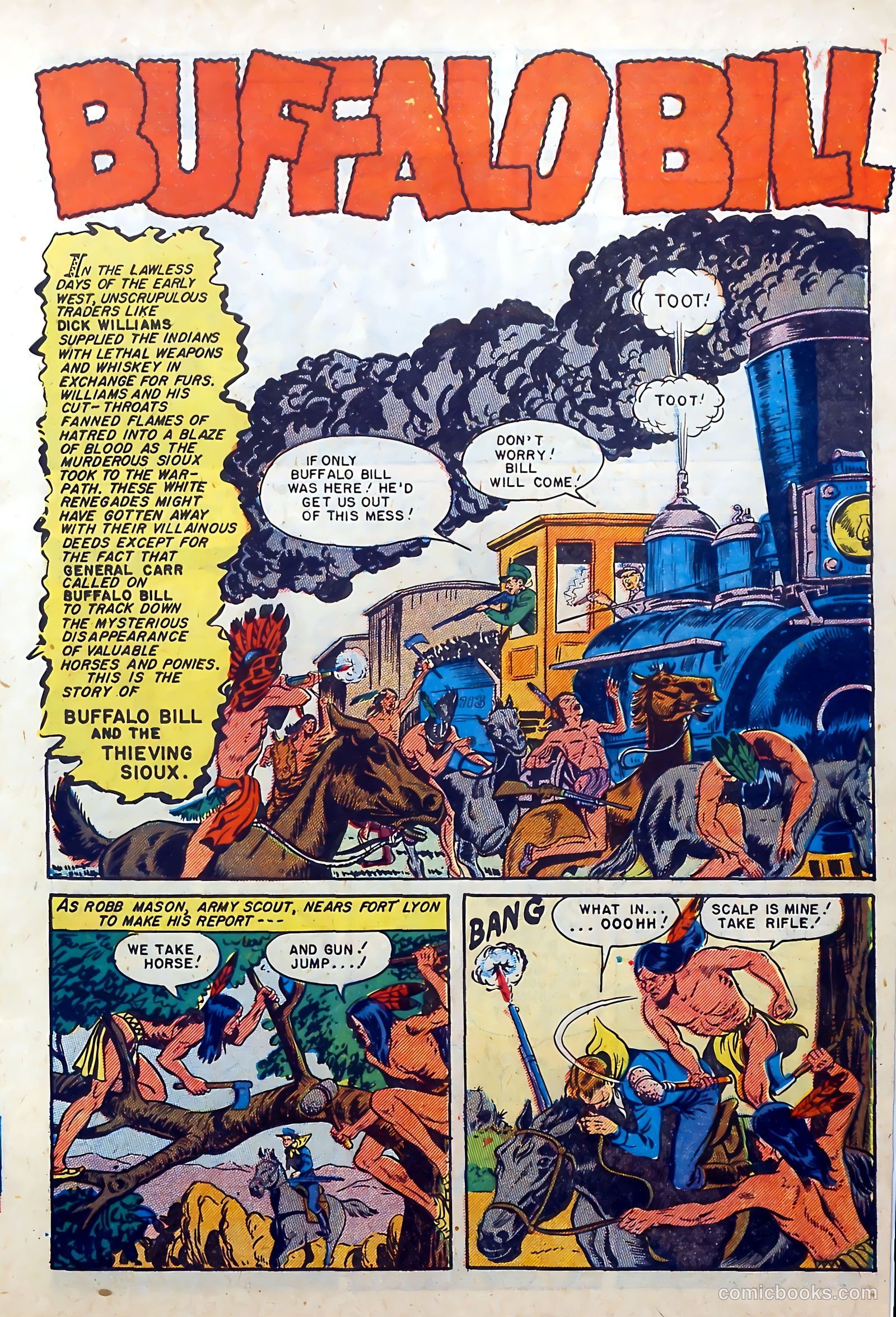 Buffalo Bill #3 — page 3 of 36