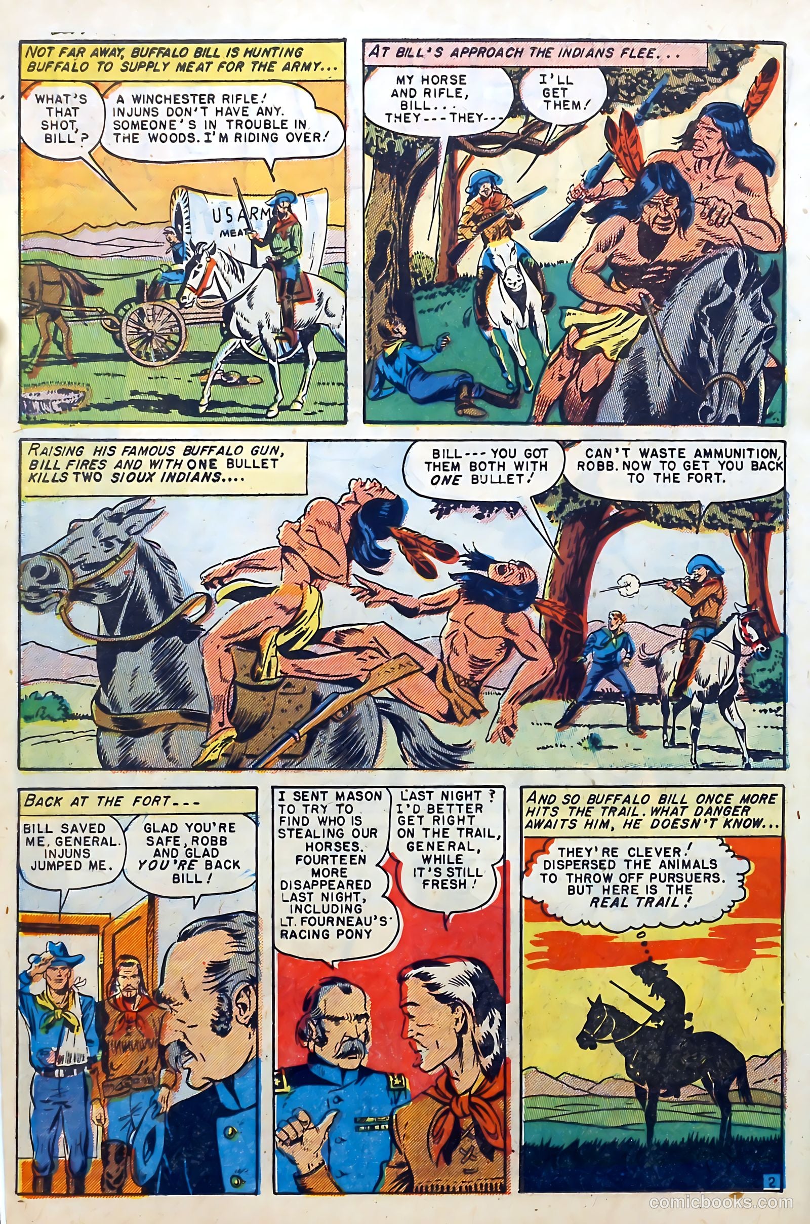 Buffalo Bill #3 — page 4 of 36