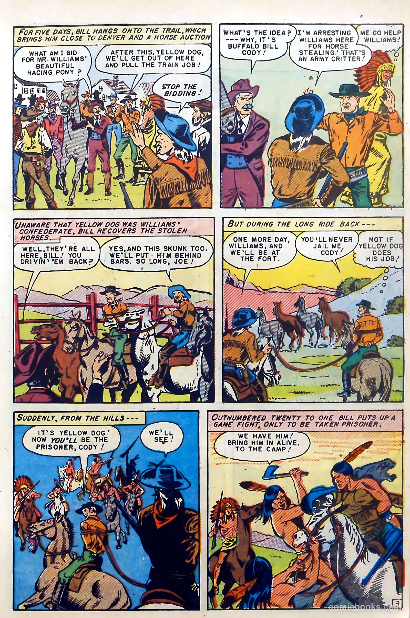 Buffalo Bill #3 — page 5 of 36