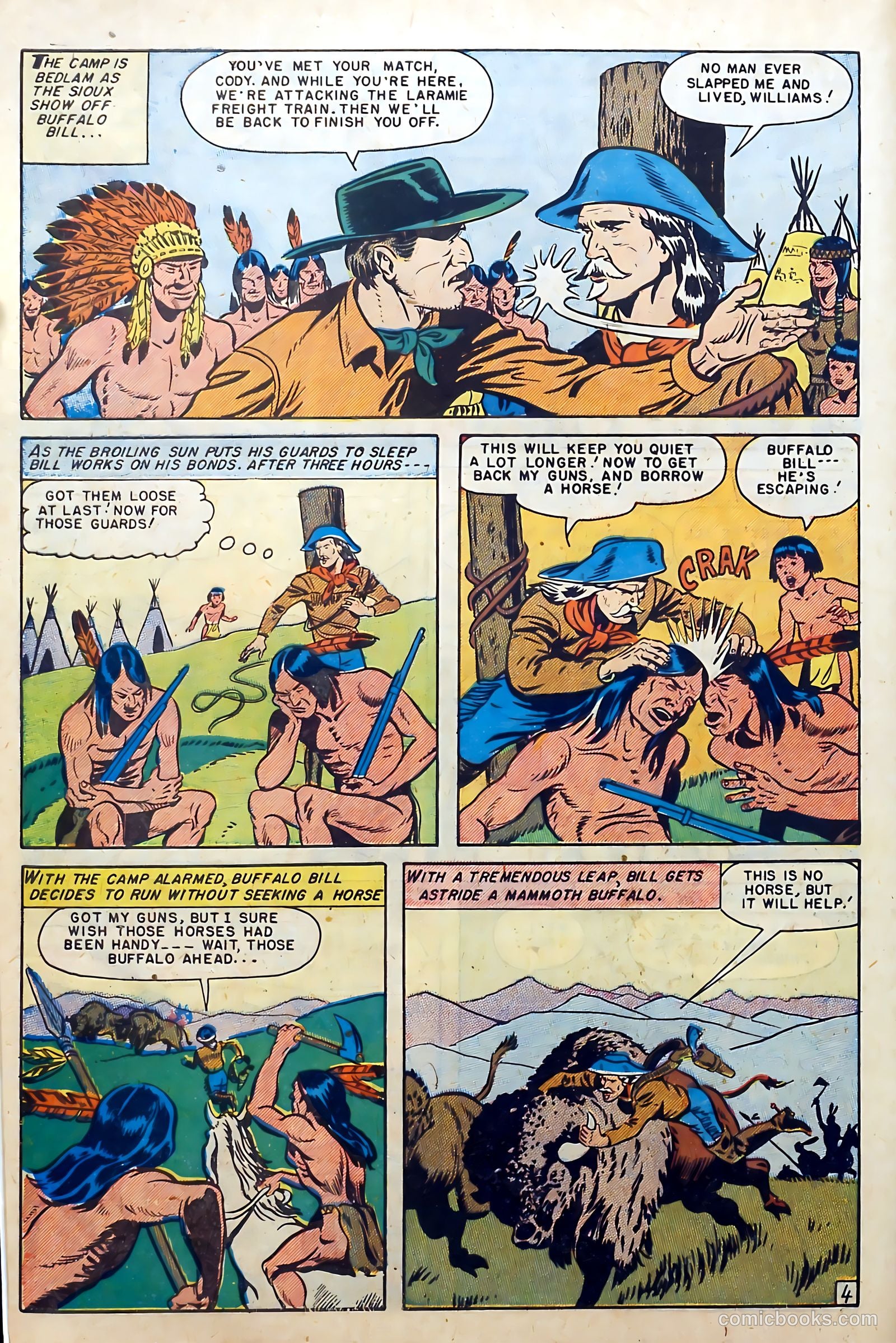 Buffalo Bill #3 — page 6 of 36