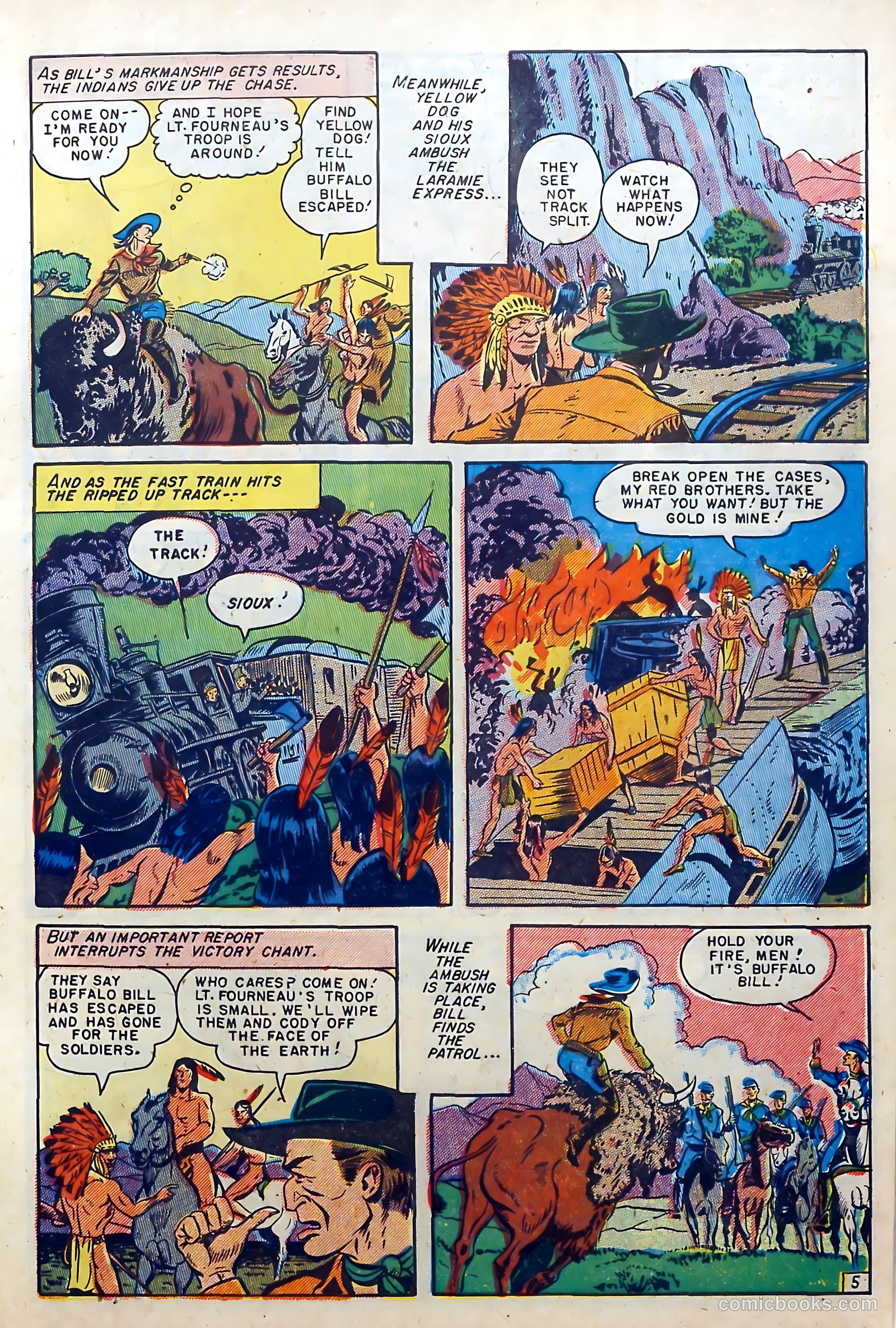 Buffalo Bill #3 — page 7 of 36