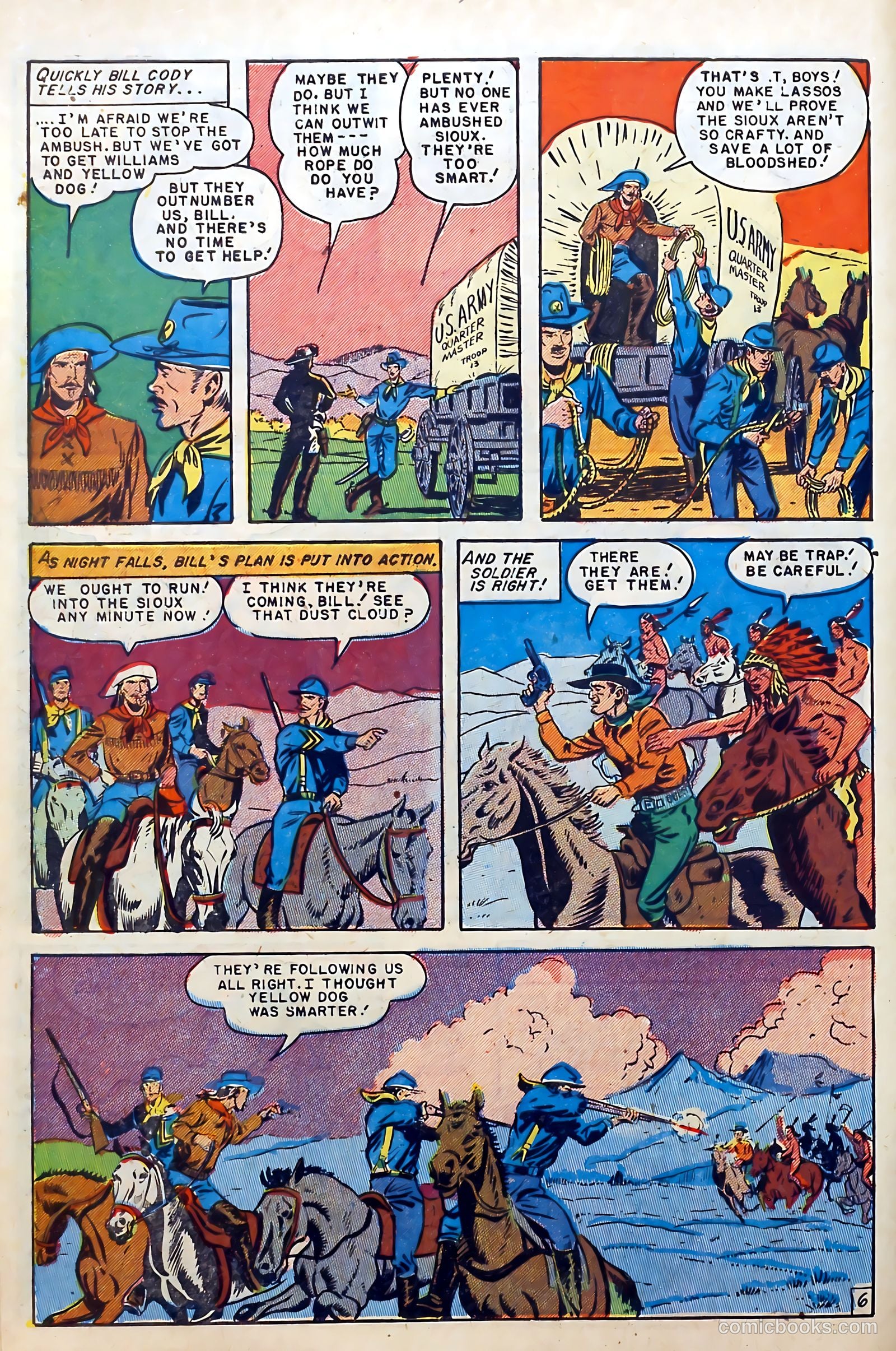 Buffalo Bill #3 — page 8 of 36