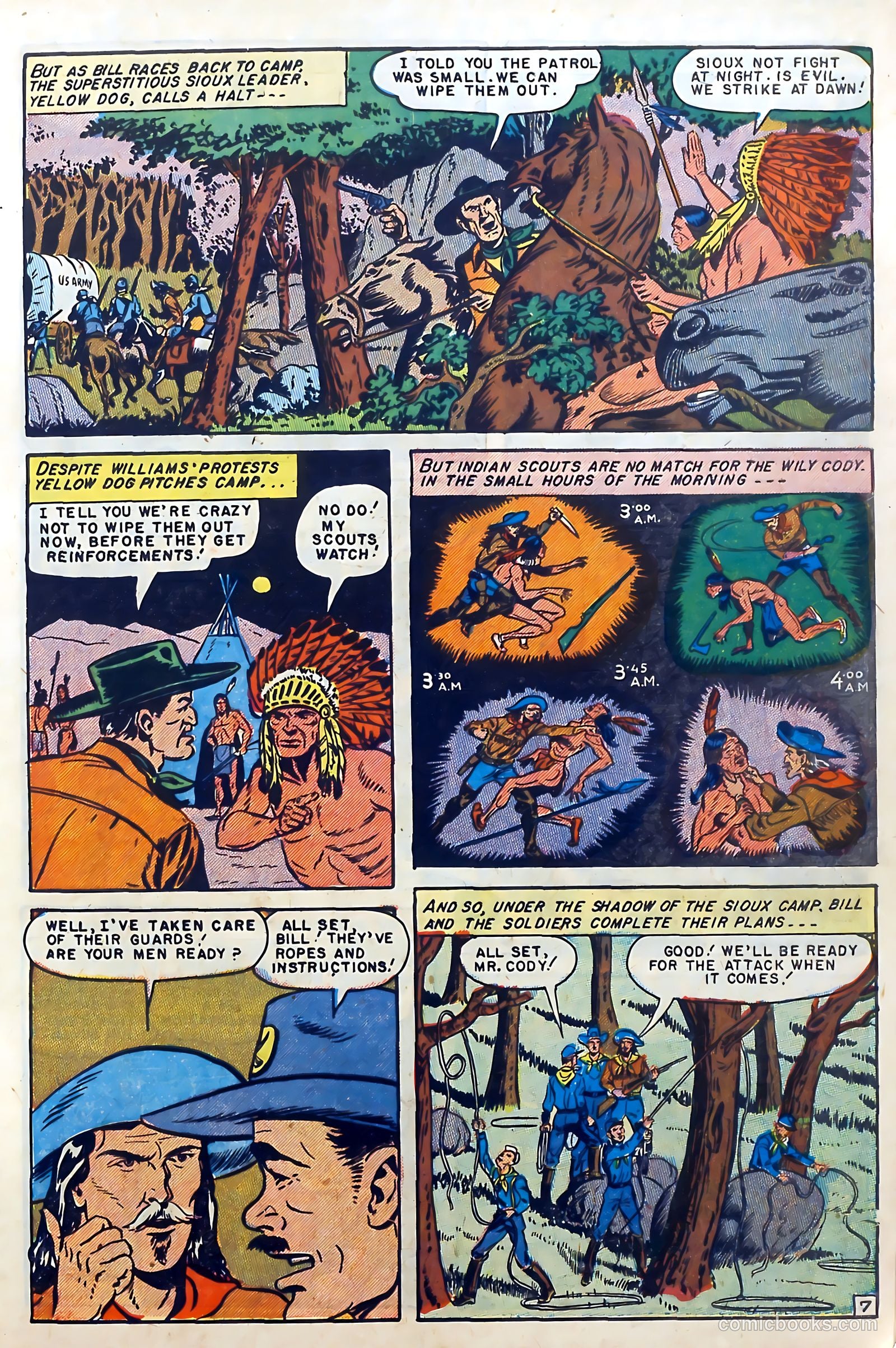 Buffalo Bill #3 — page 9 of 36