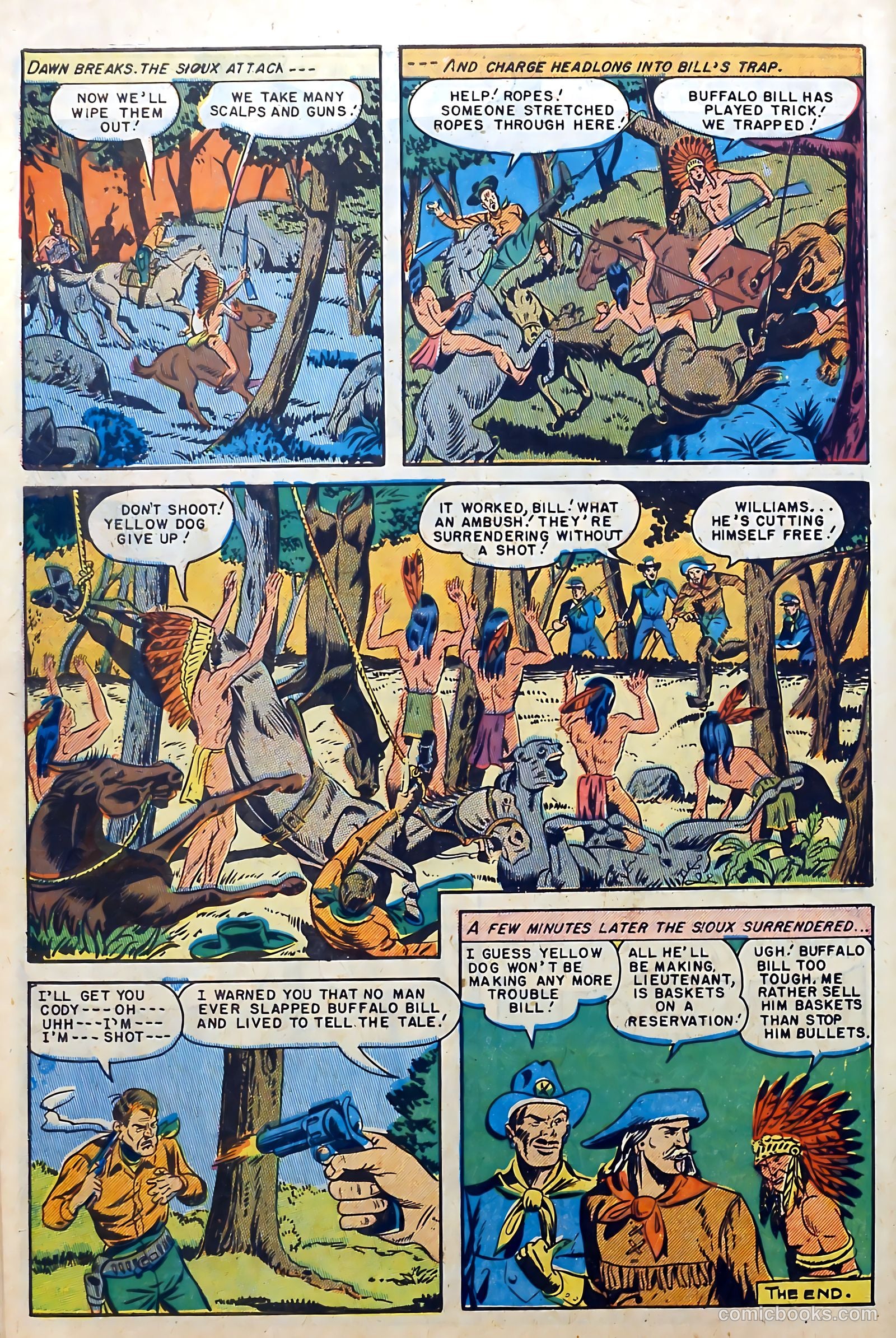 Buffalo Bill #3 — page 10 of 36