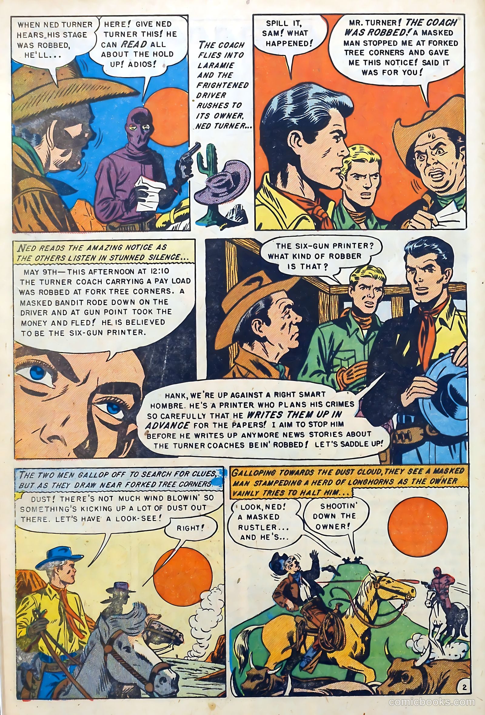 Buffalo Bill #3 — page 12 of 36